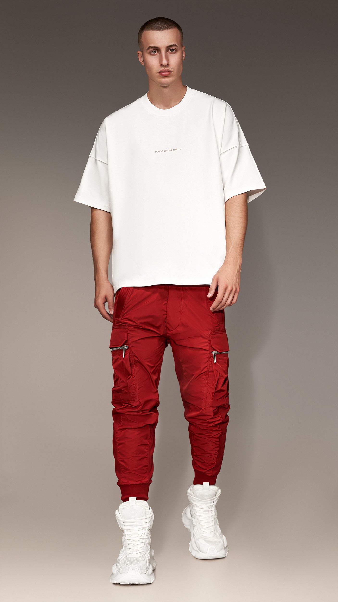 Double Cargo Pants - P15031