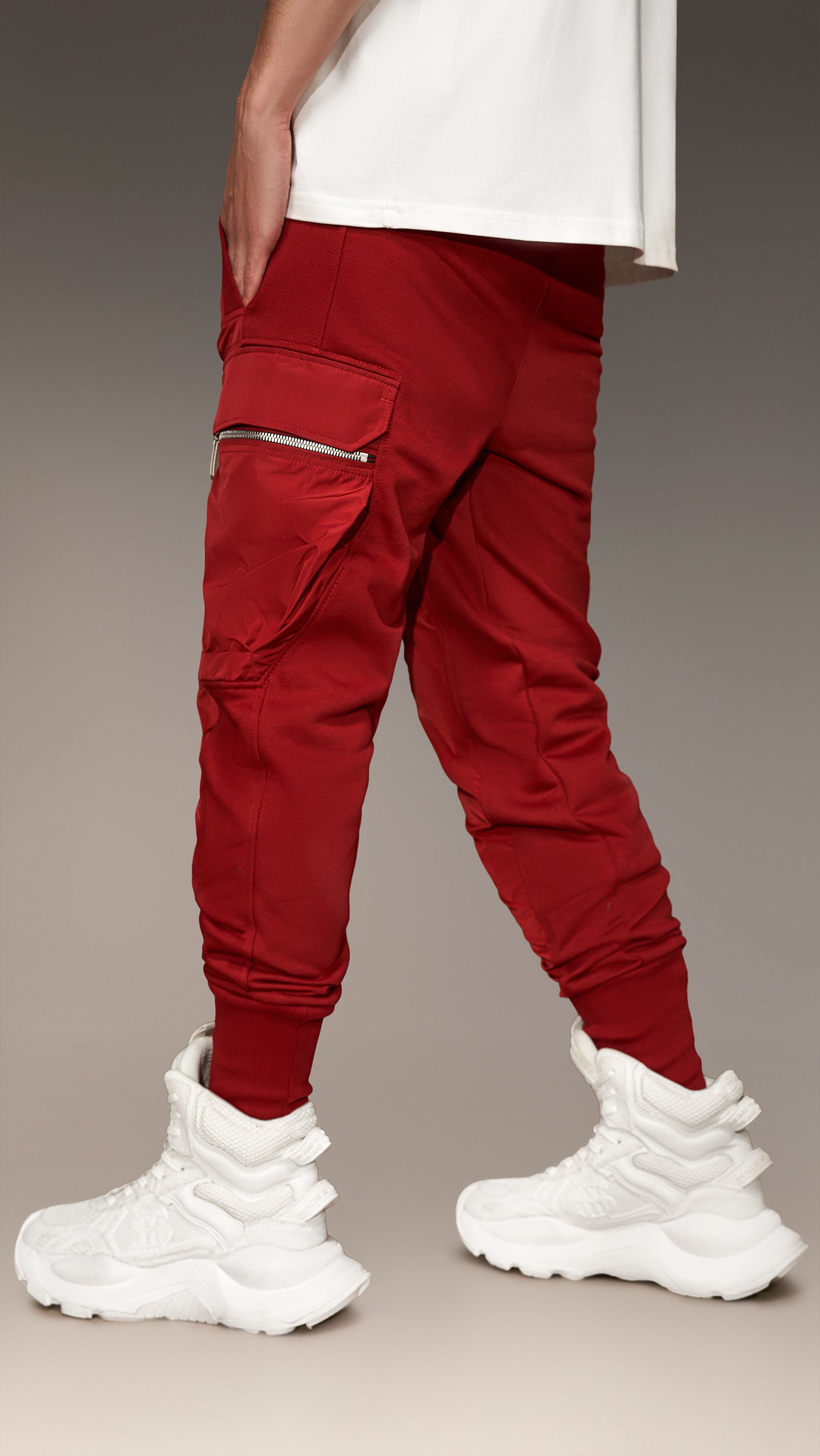 Double Cargo Pants - P15031