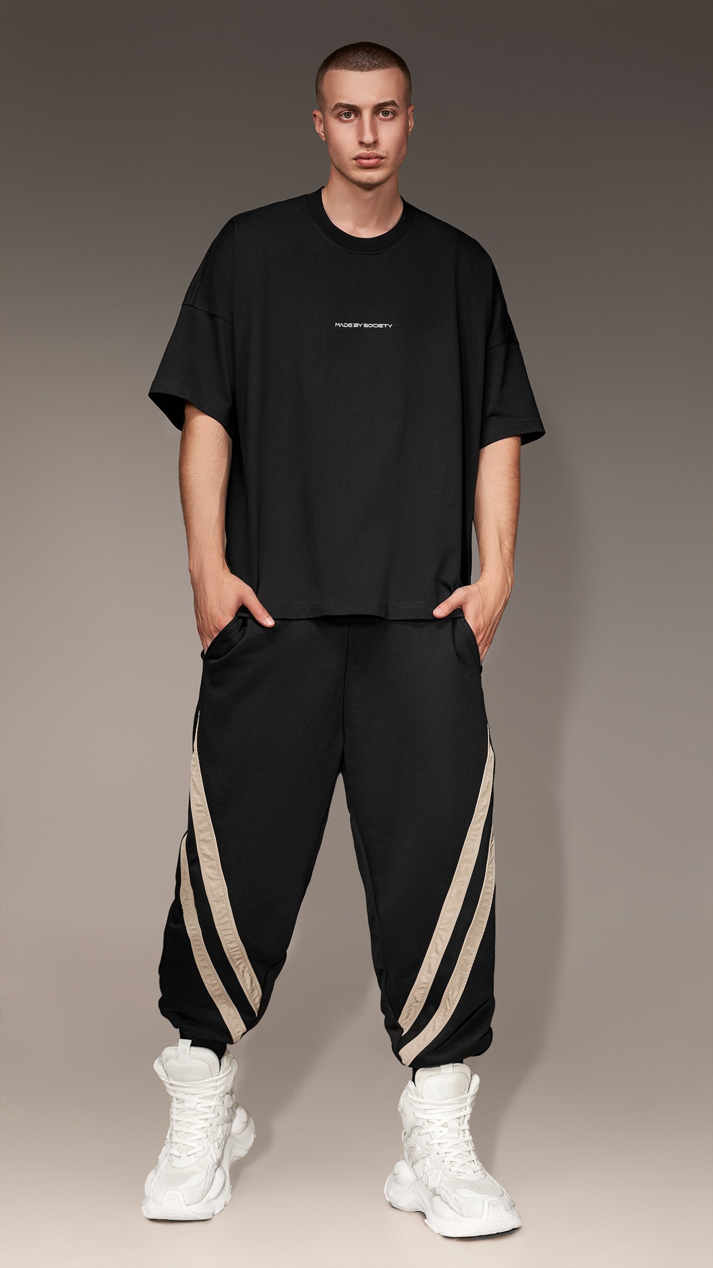 Pantaloni joggers - P15185