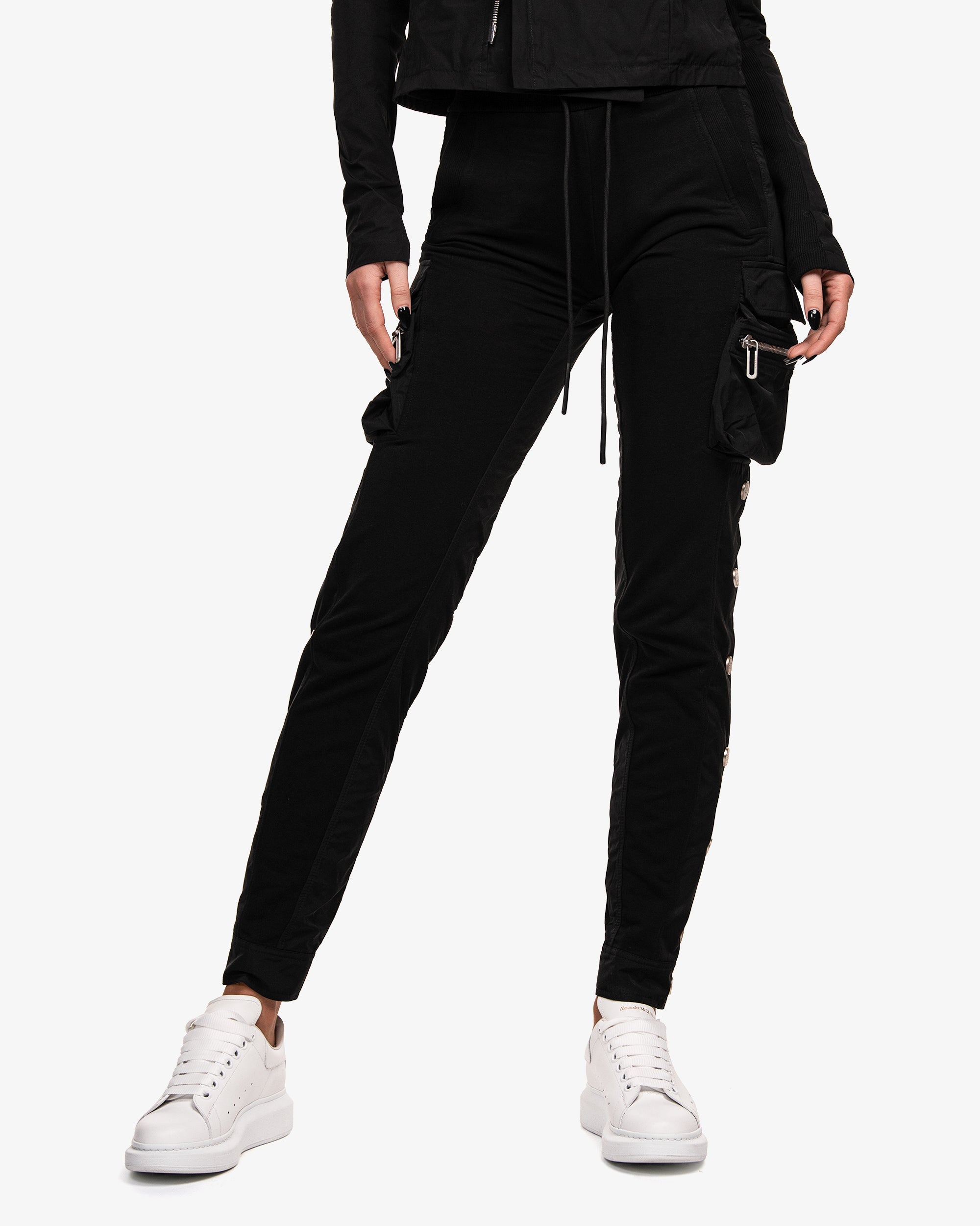 Stud cargo track pants - P22369