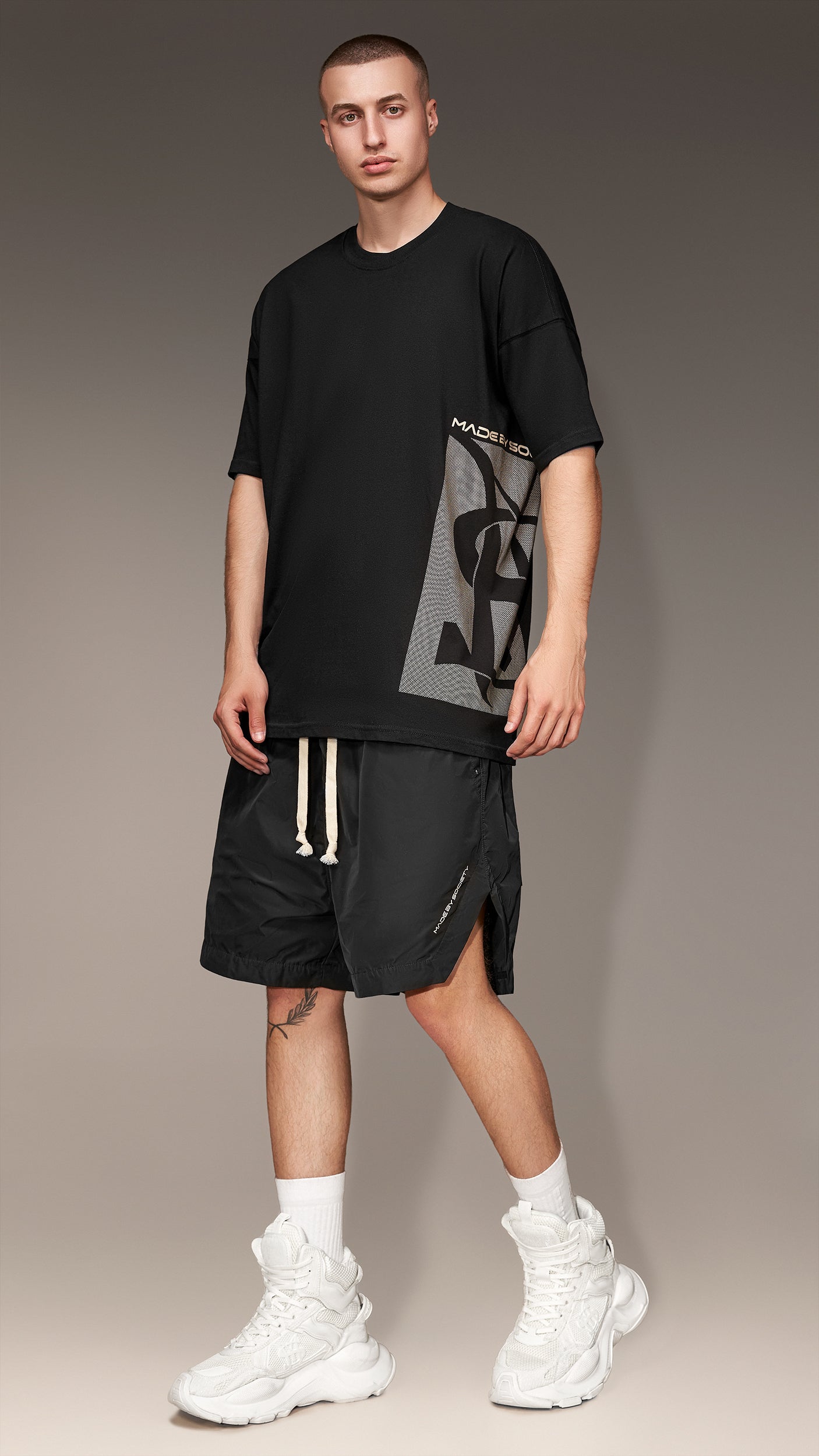 Tricou  Made by Society - T15877