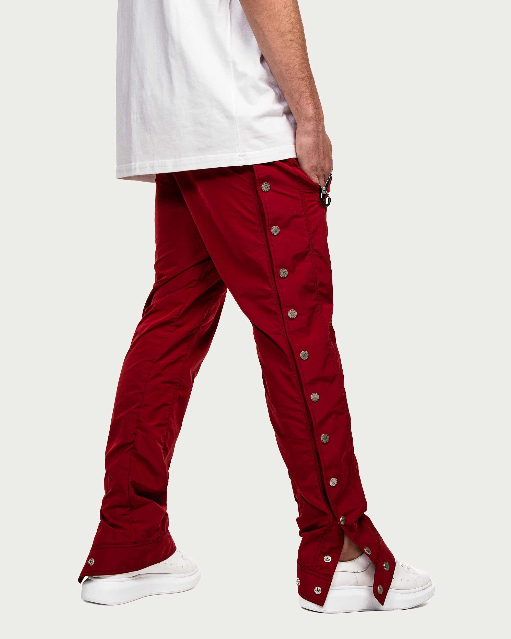 Stud track pants - P12458