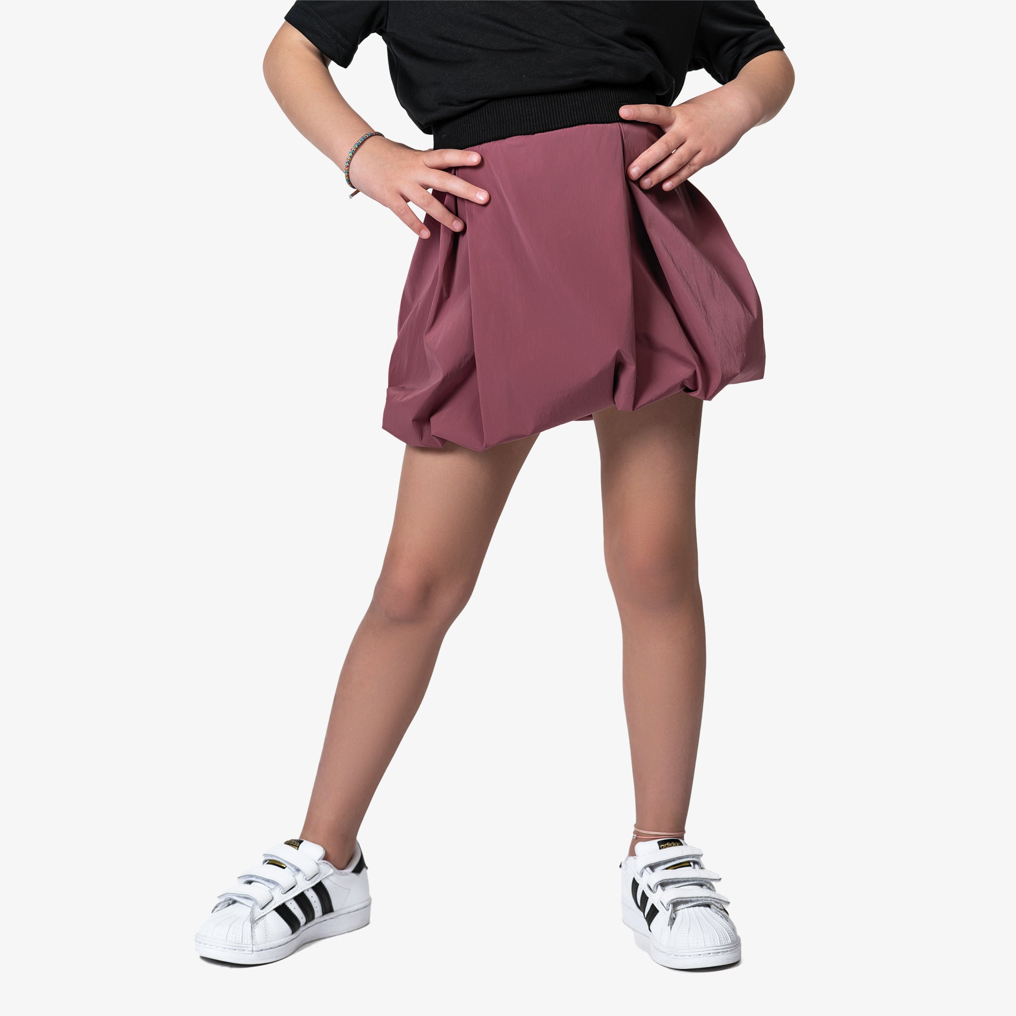 Crinoline short skirt - F34357