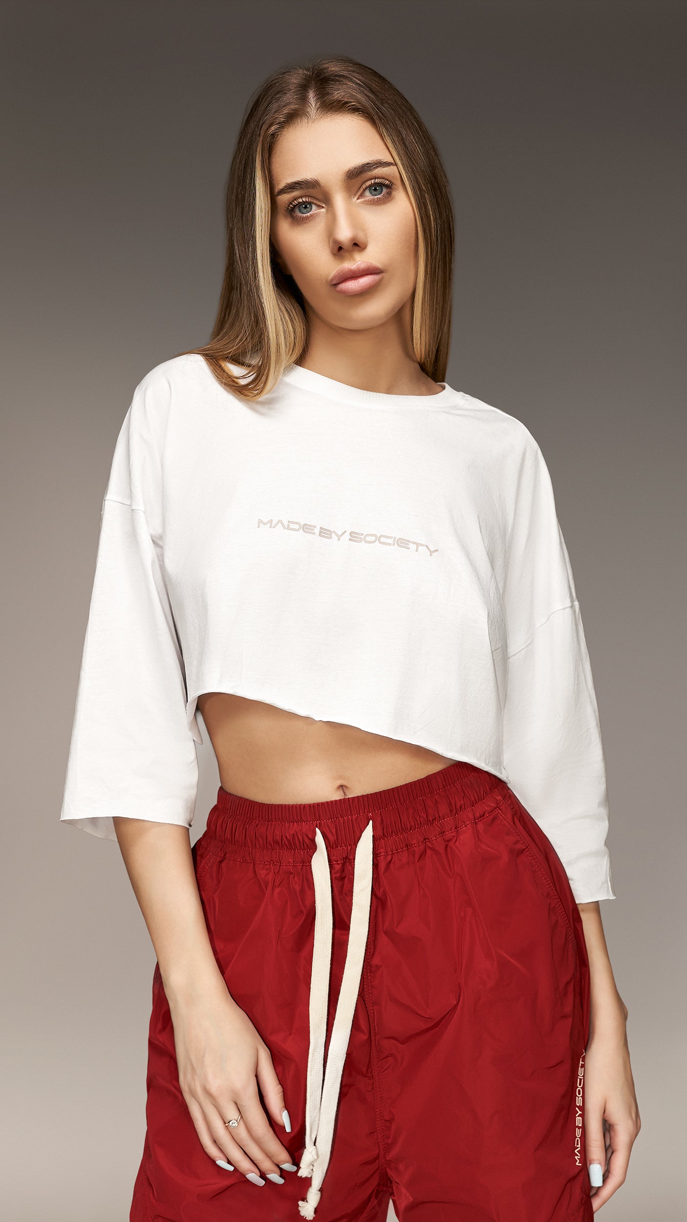 Crop T-shirt - T21219