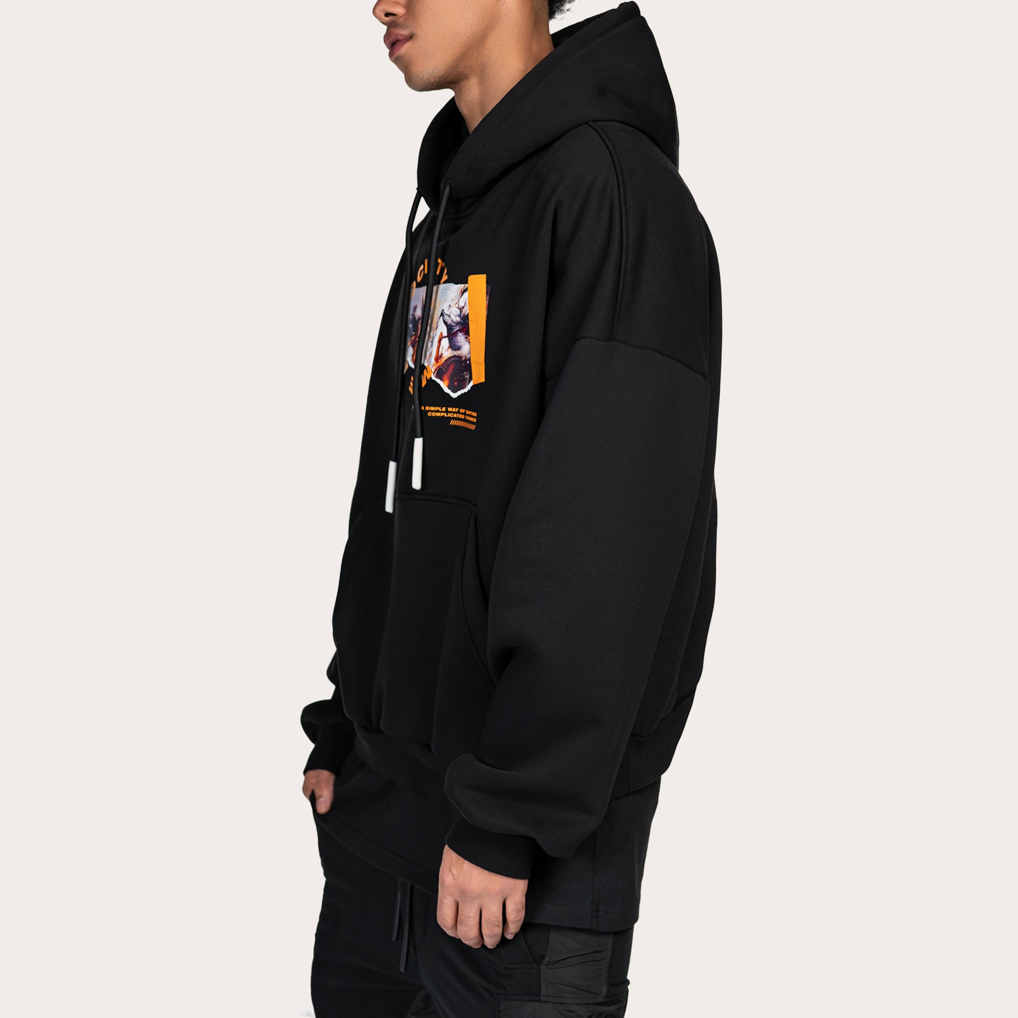 Made by society hoodie - H14927