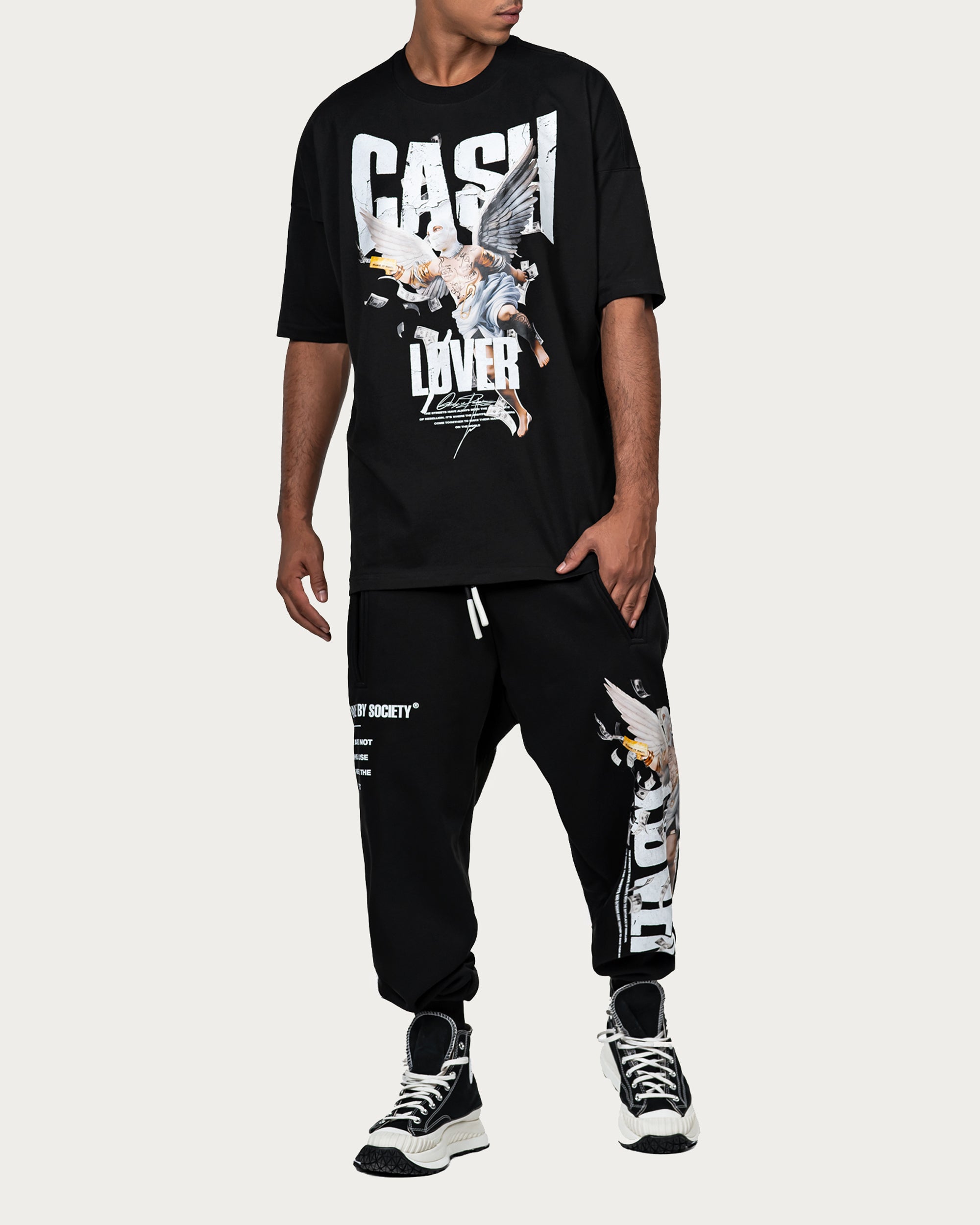 Cash lover t-shirt - T14816