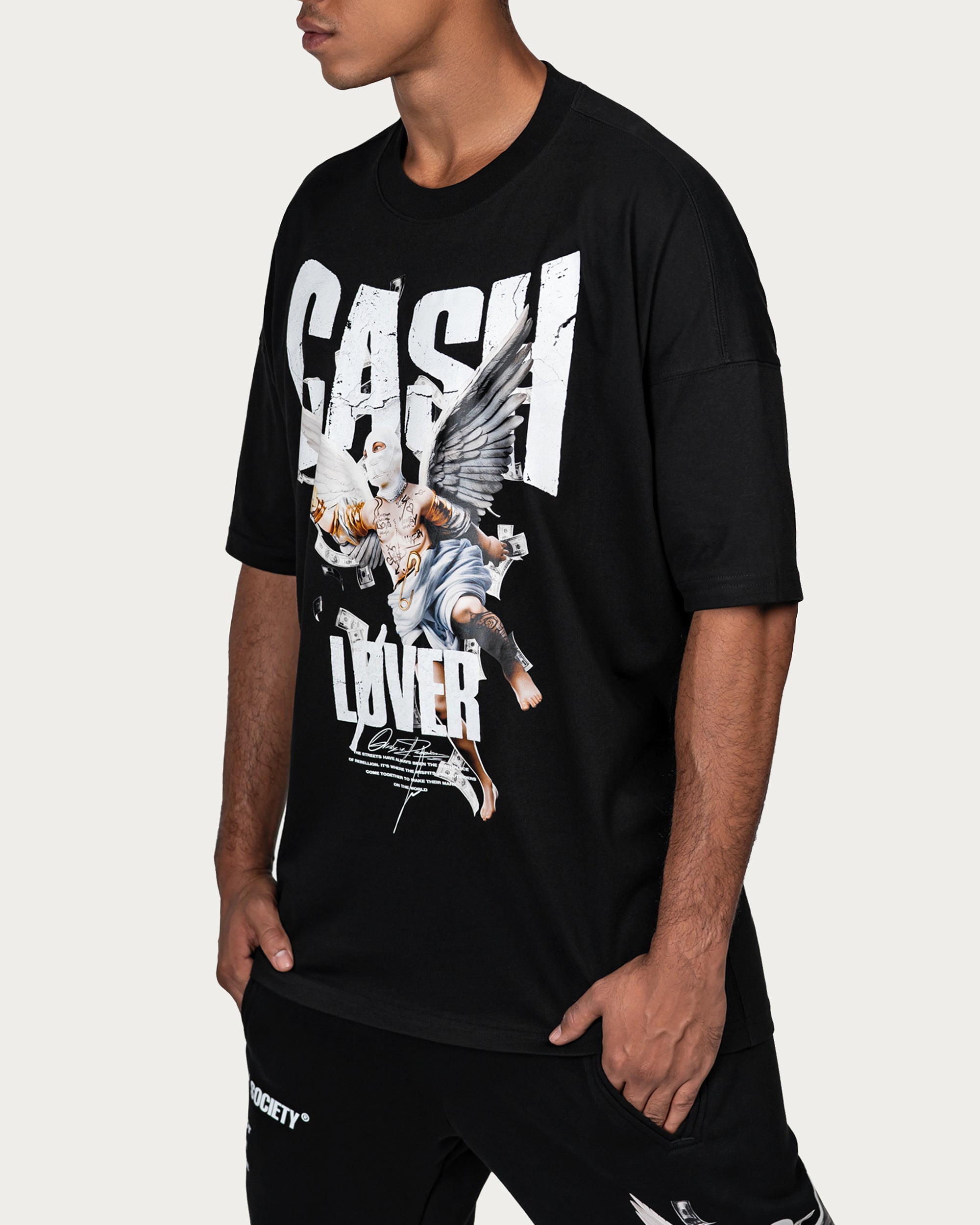 Cash lover t-shirt - T14816