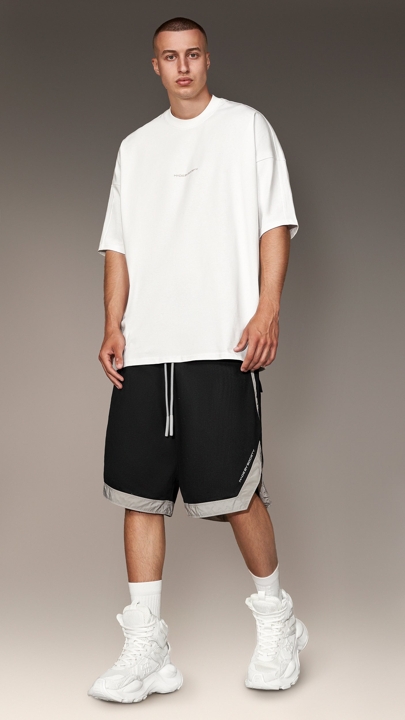 Bermuda Shorts Made by Society - B16516