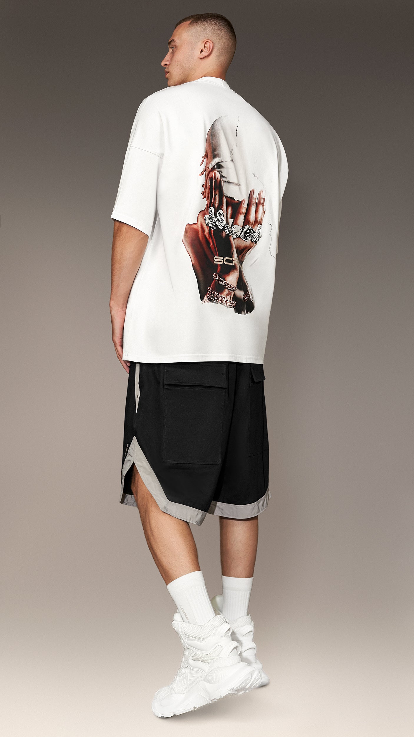“SCREAM” T-shirt - T16509