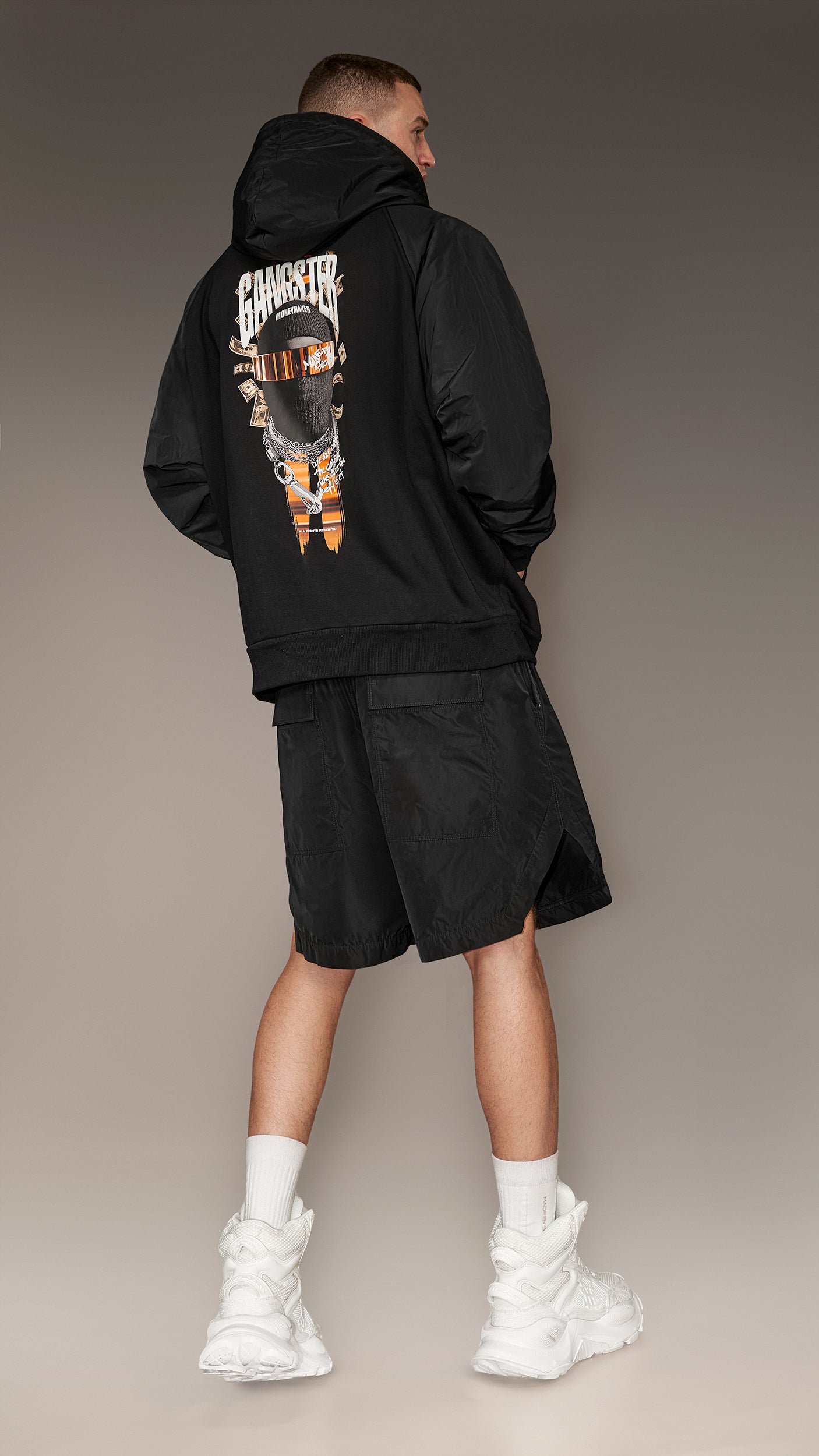Zipper hoodie - H14605