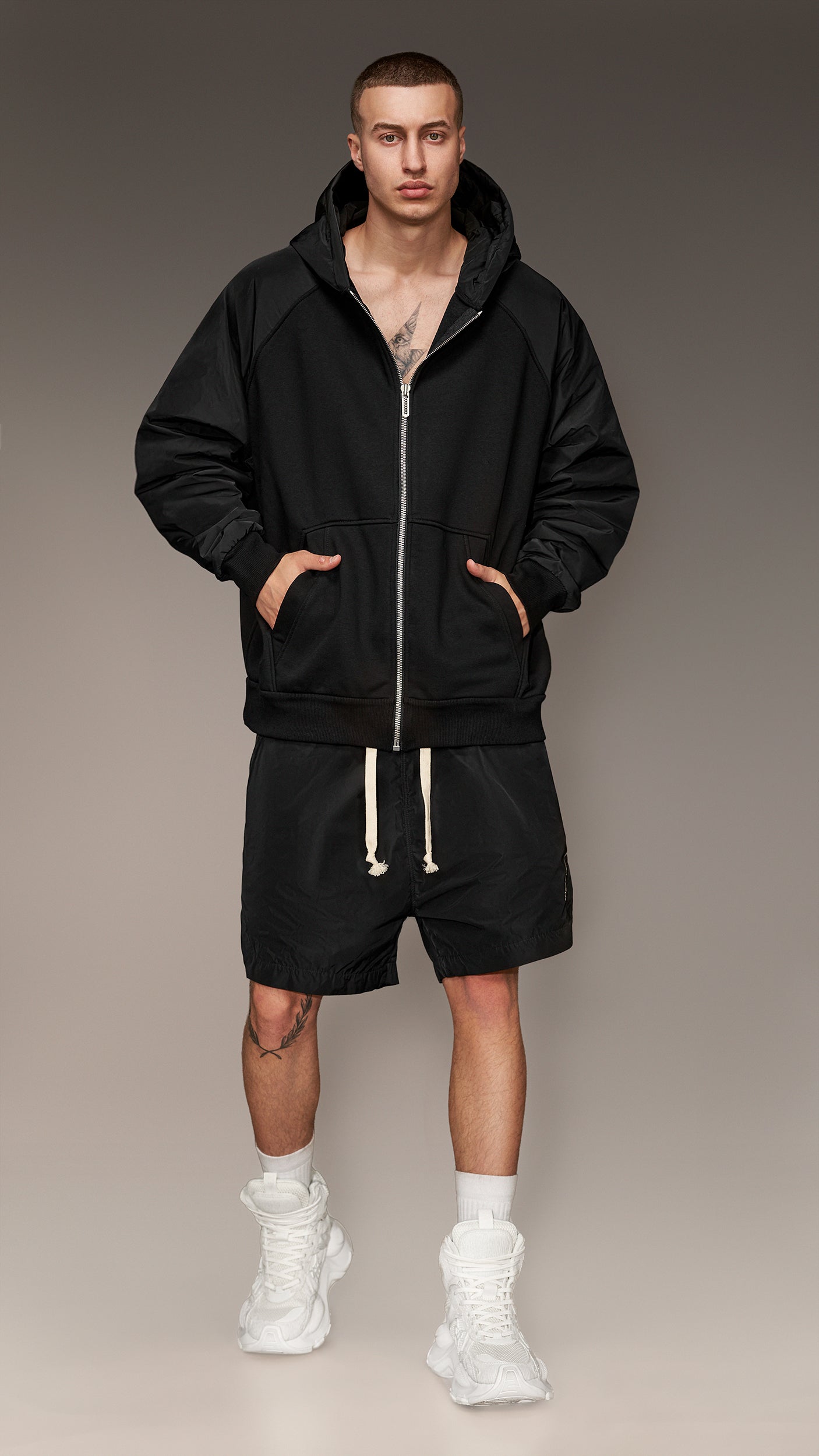 Zipper hoodie - H14605