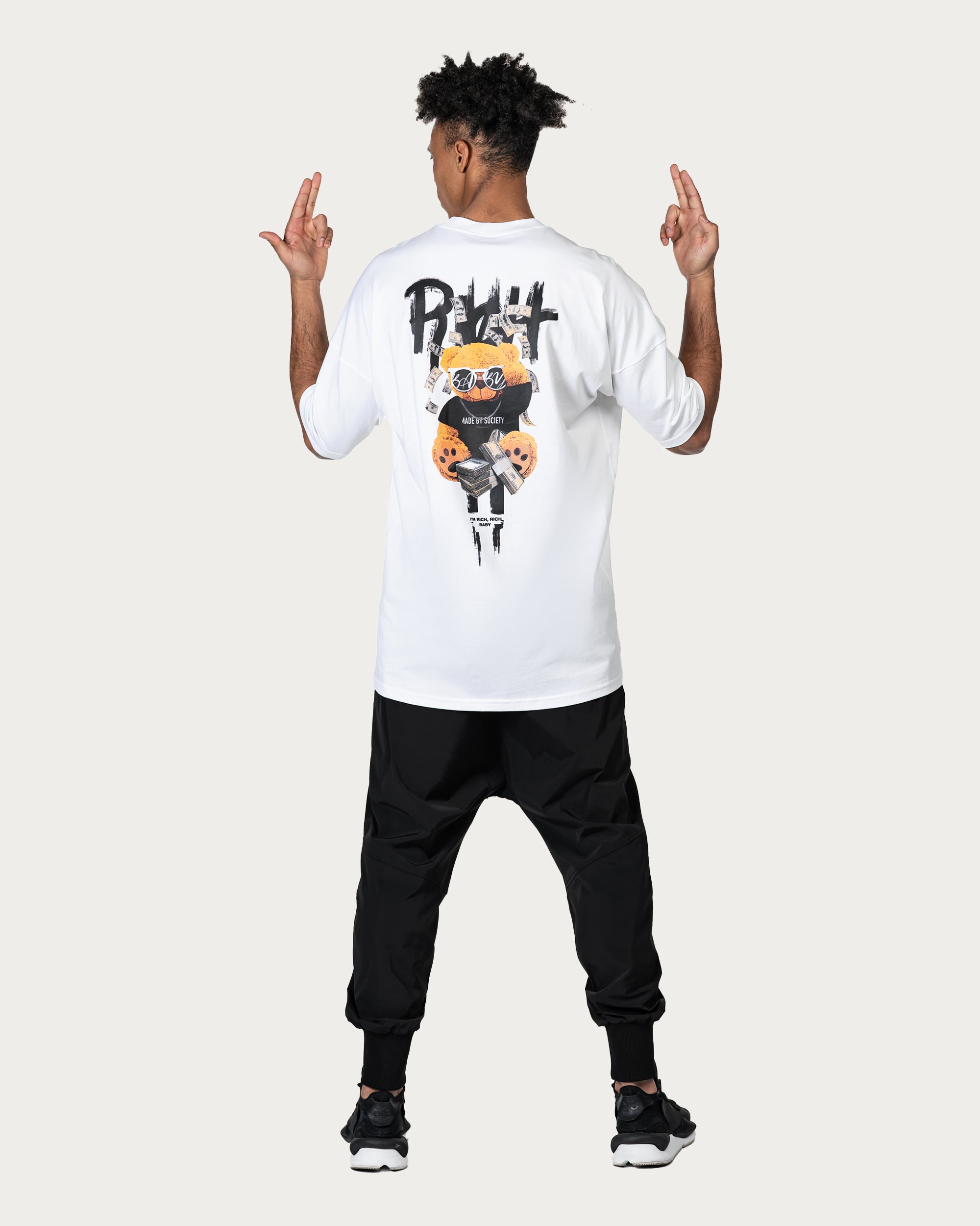 Rich bear t-shirt - T14198