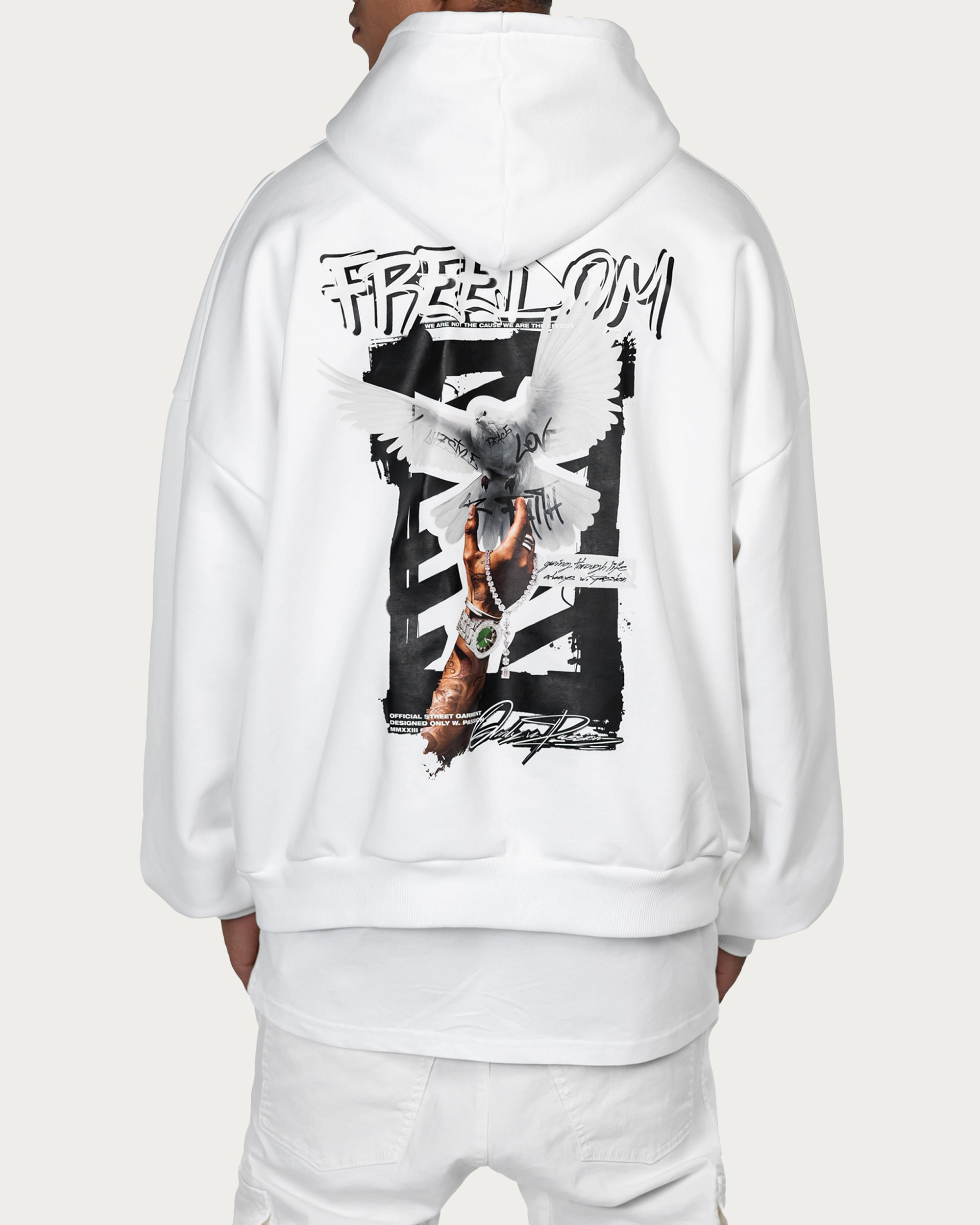 Freedom hoodie - H14753