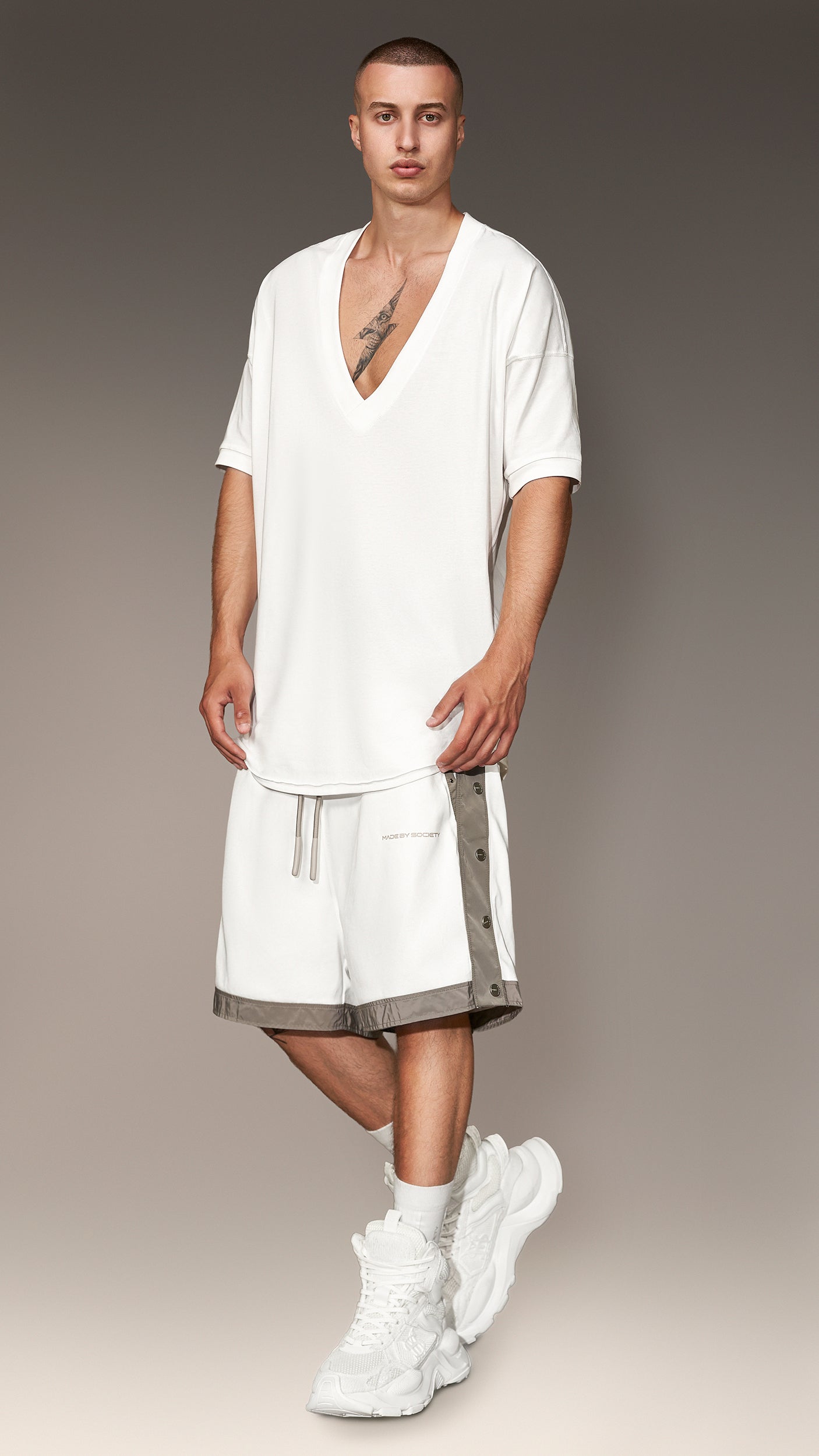 Bermuda Shorts Made by Society - B16518