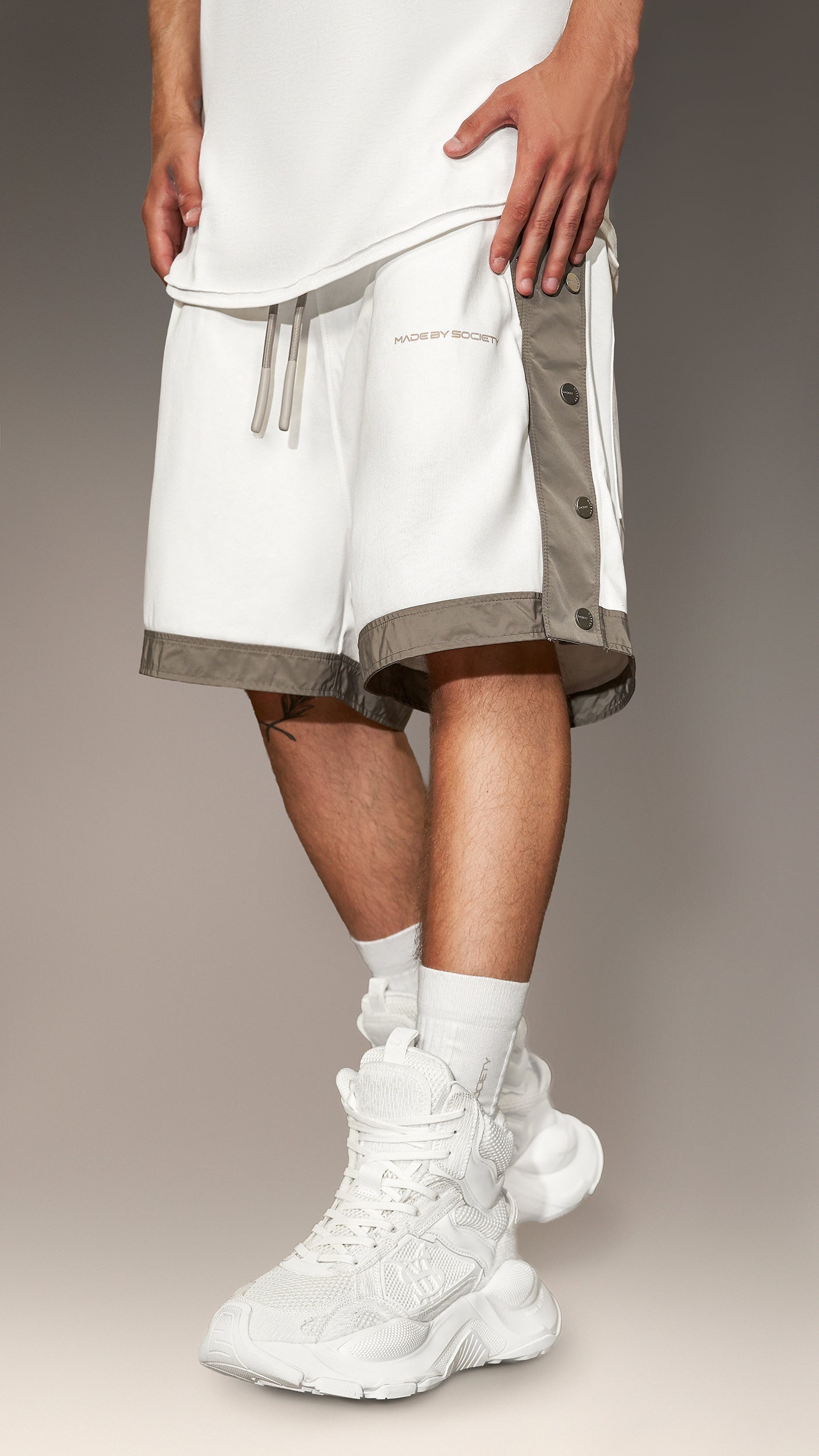 Bermuda Shorts Made by Society - B16518