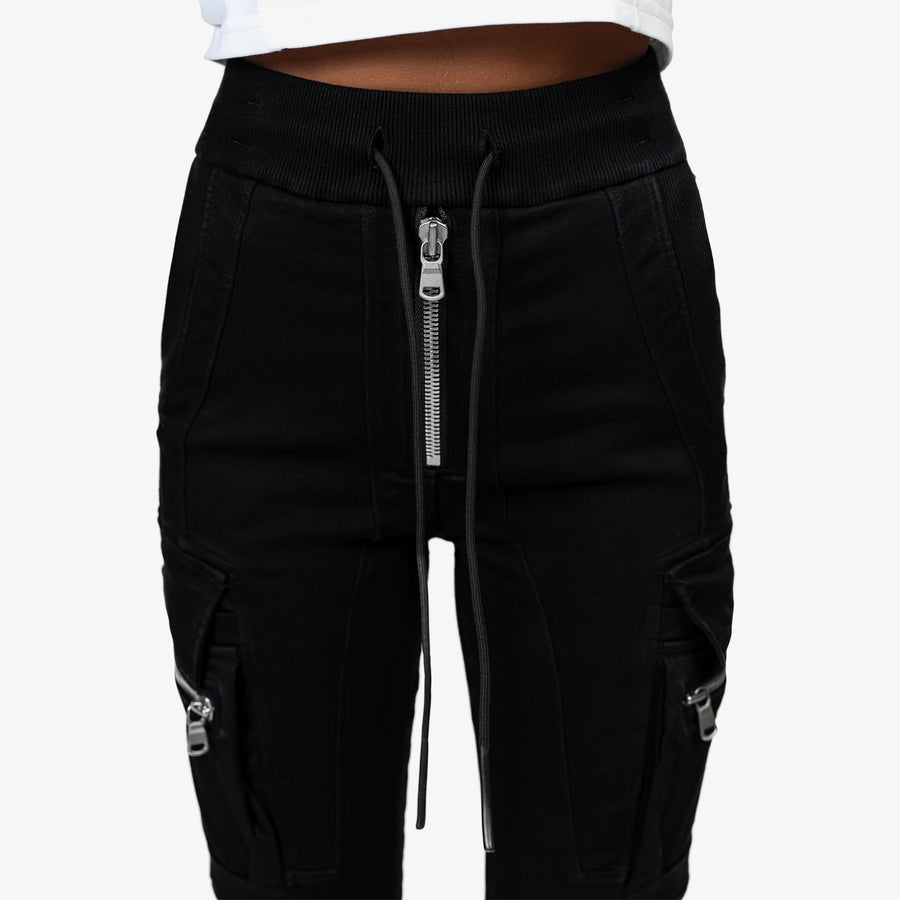 CARGO DENIM PANTS - P21532