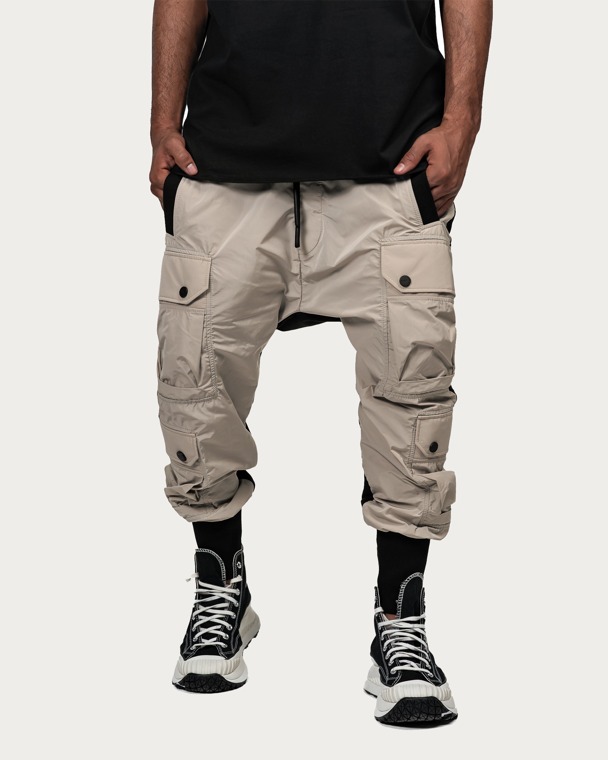 Double cargo pants - P14676