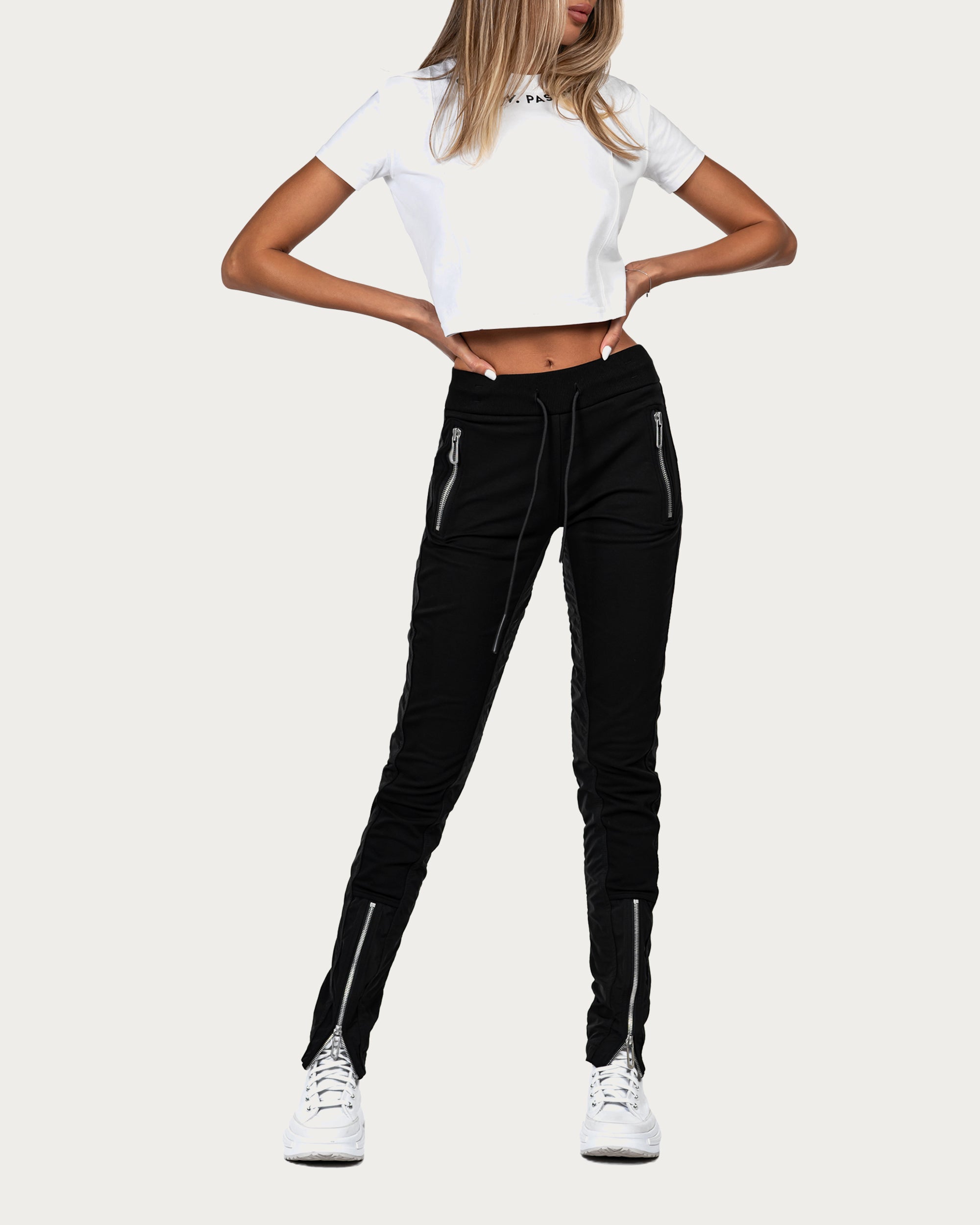 Slim track pants - P22436