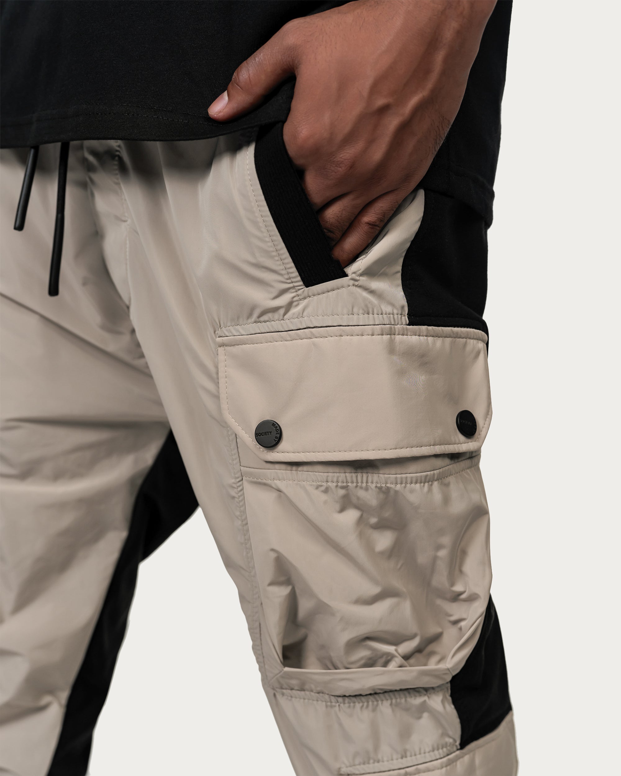 Double cargo pants - P14676