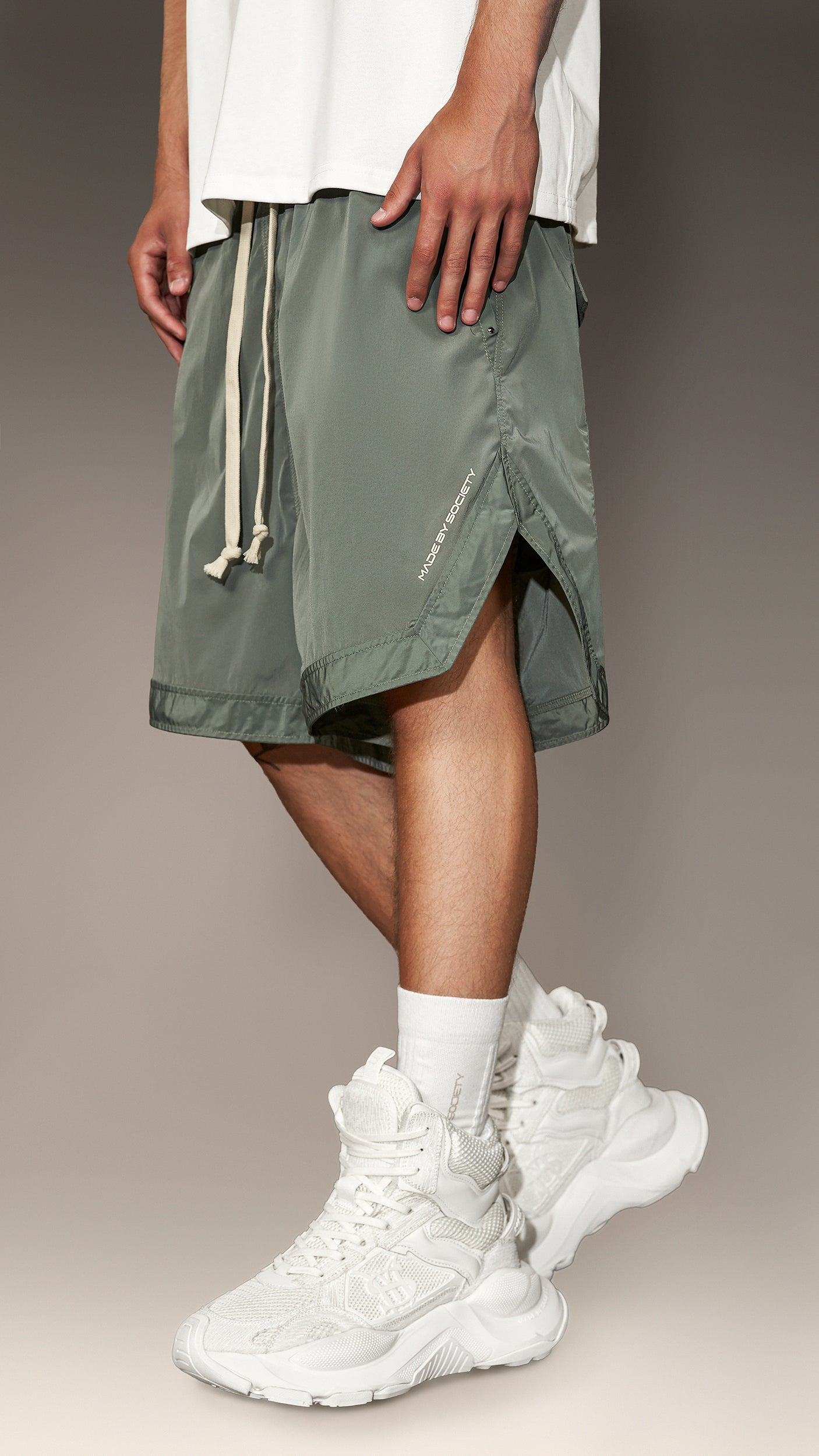 Bermuda Shorts Made by Society - B16612
