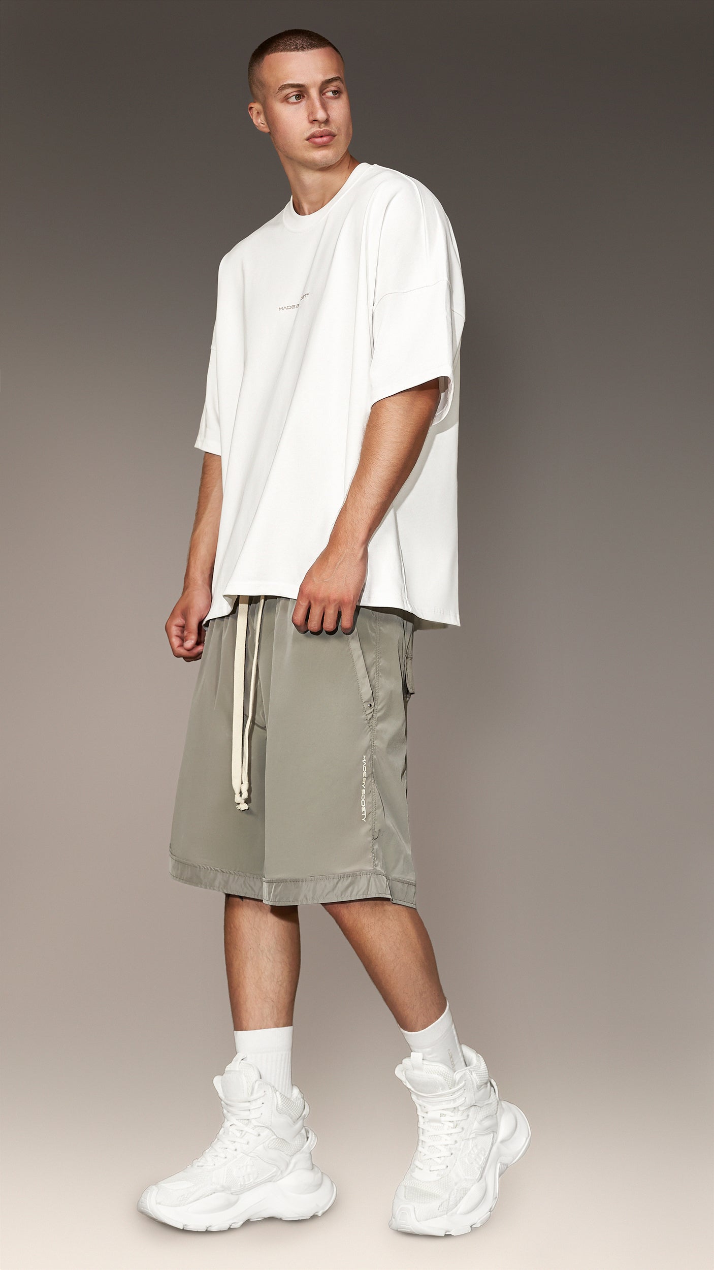 Bermuda Shorts Made by Society - B16608