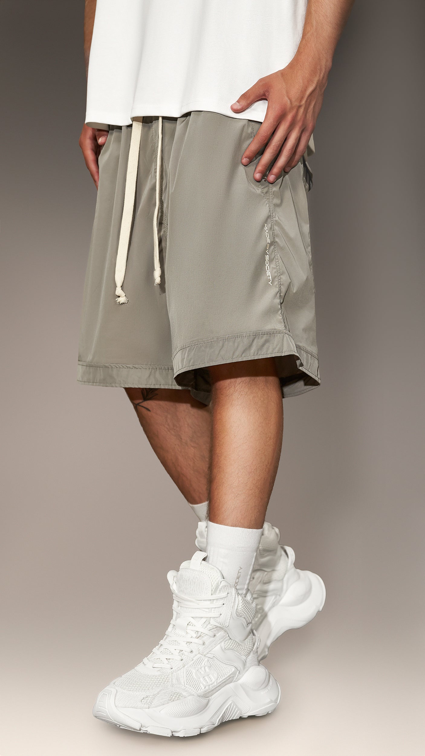 Bermuda Shorts Made by Society - B16608