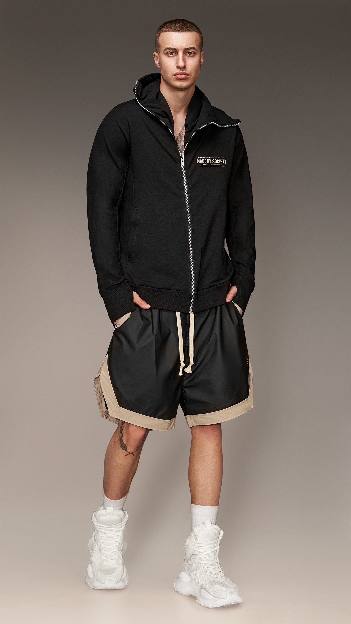 Made by society diagonal top - H13218