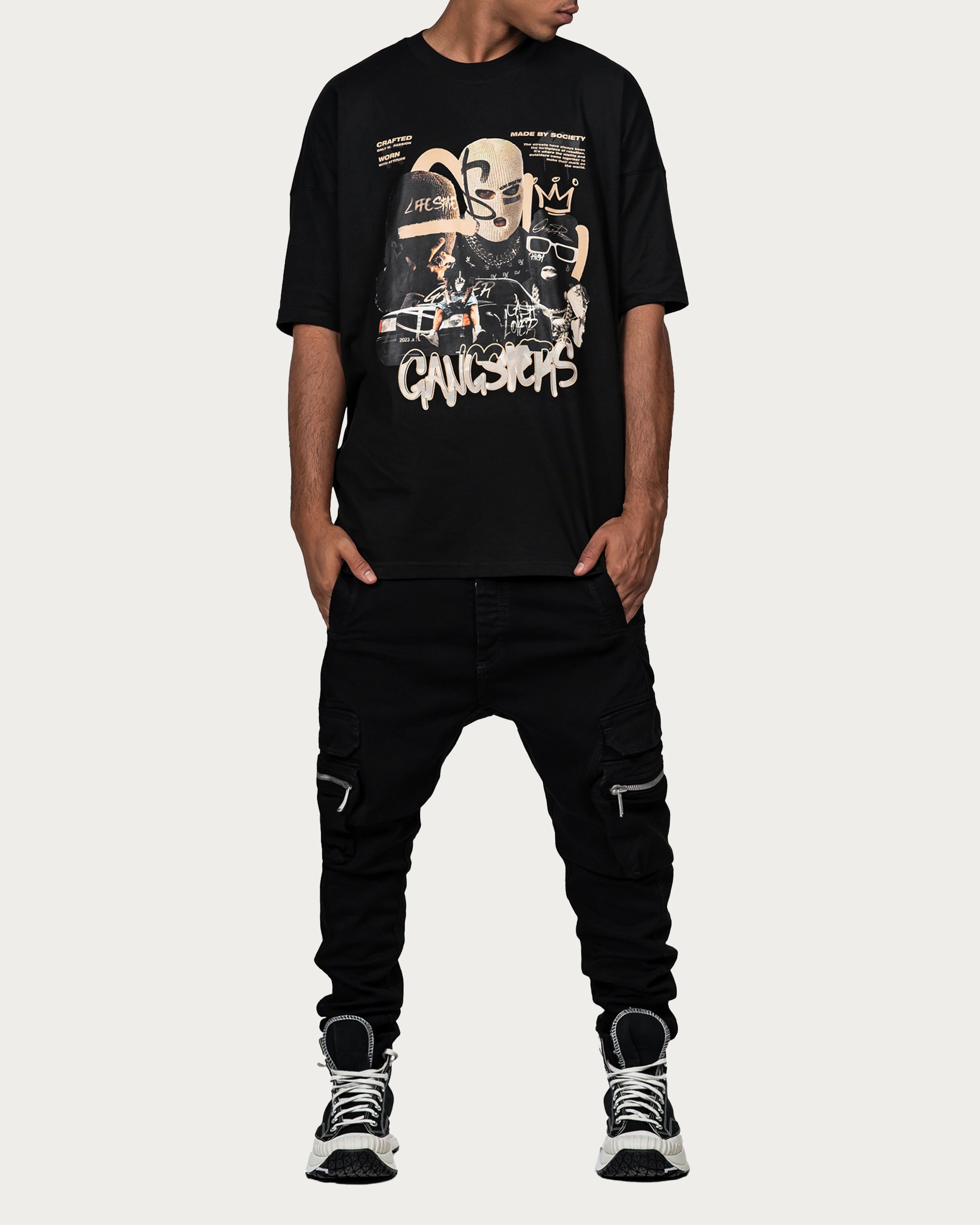 Gangster t-shirt - T14735