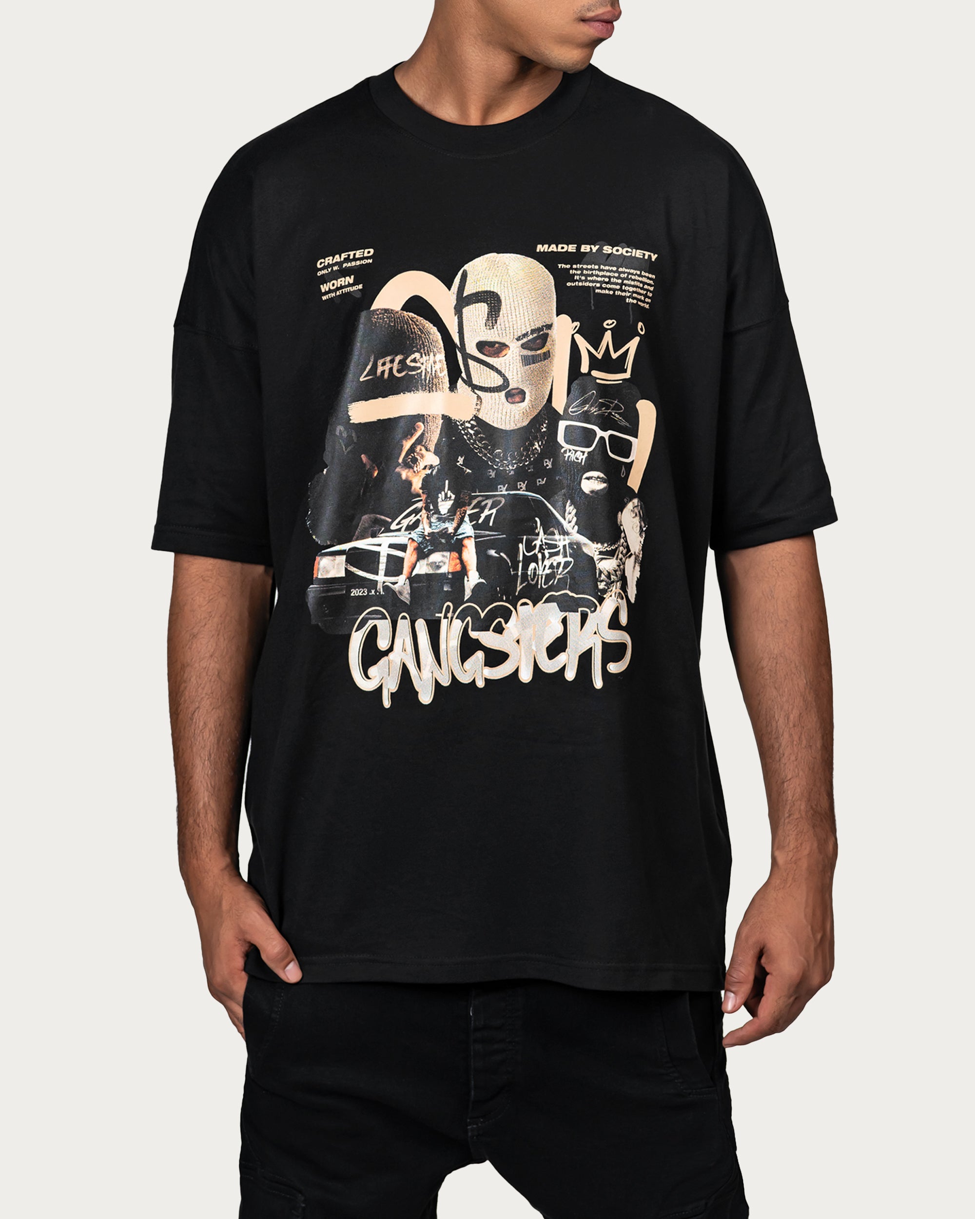 Gangster t-shirt - T14735