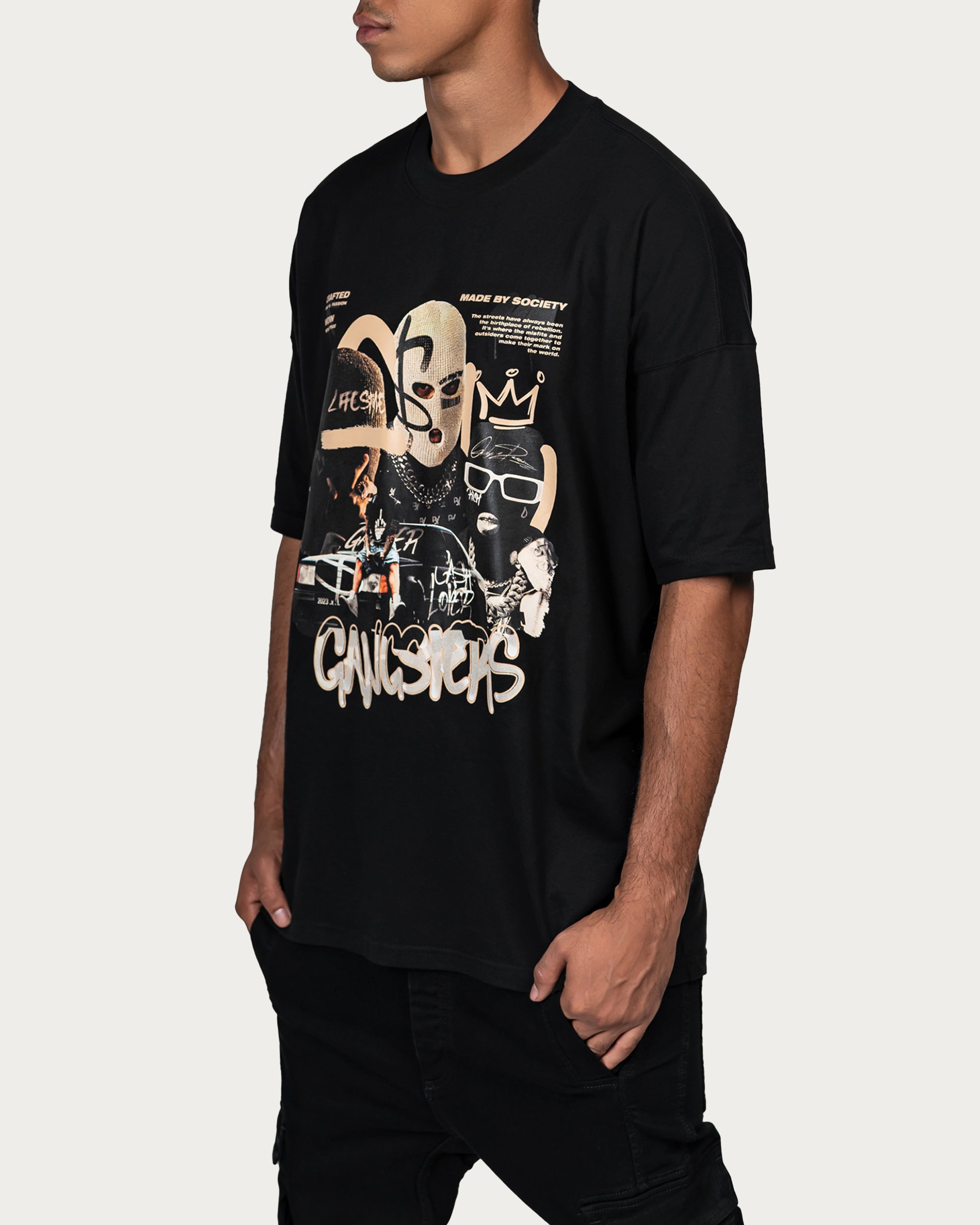 Gangster t-shirt - T14735