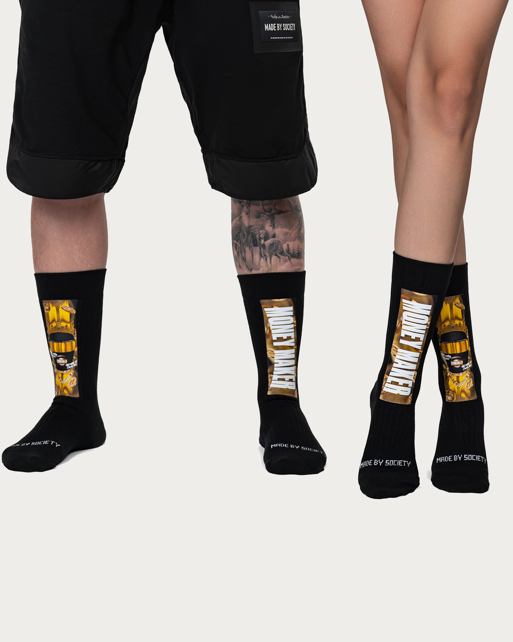 Money maker socks - A12083