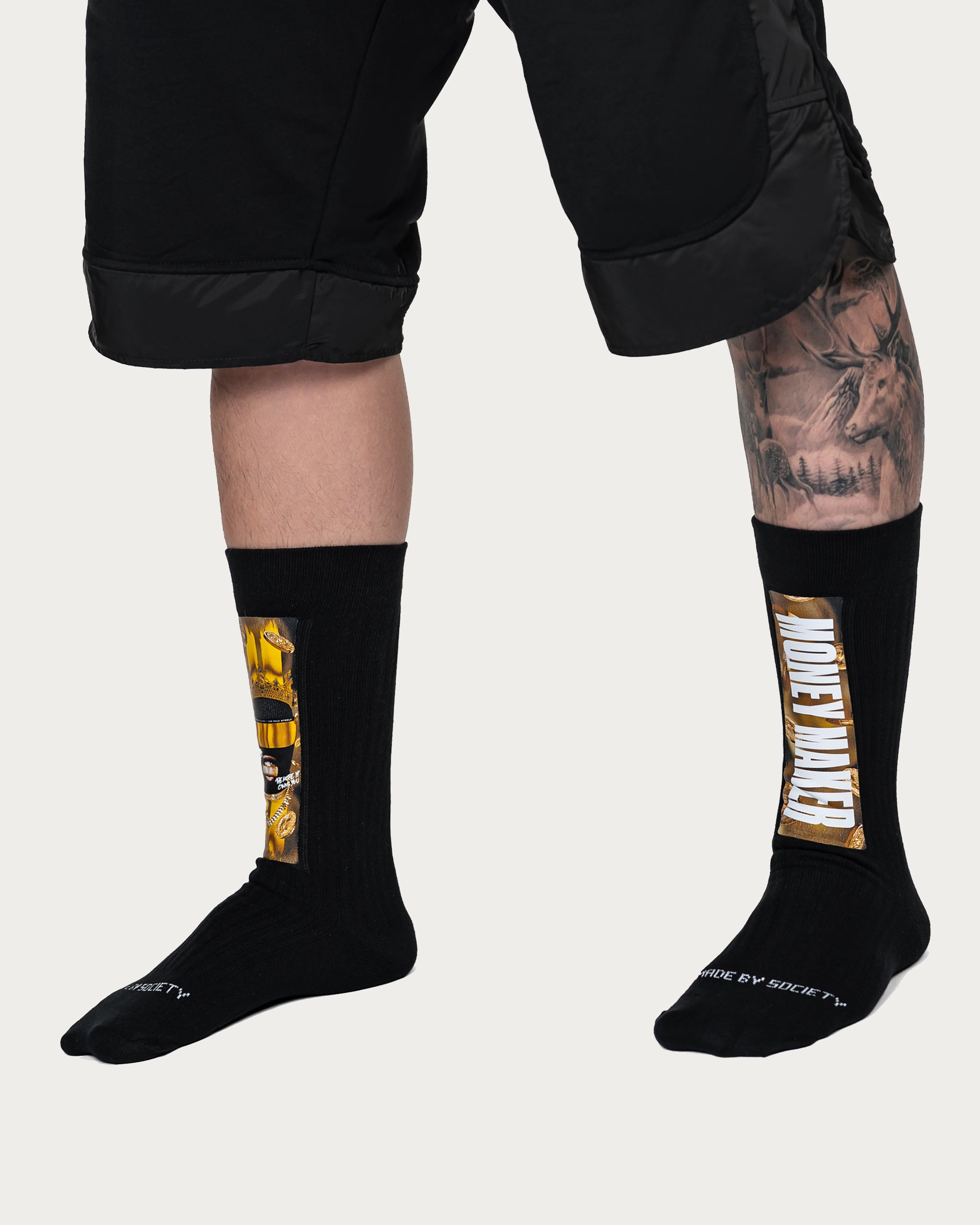 Money maker socks - A12083