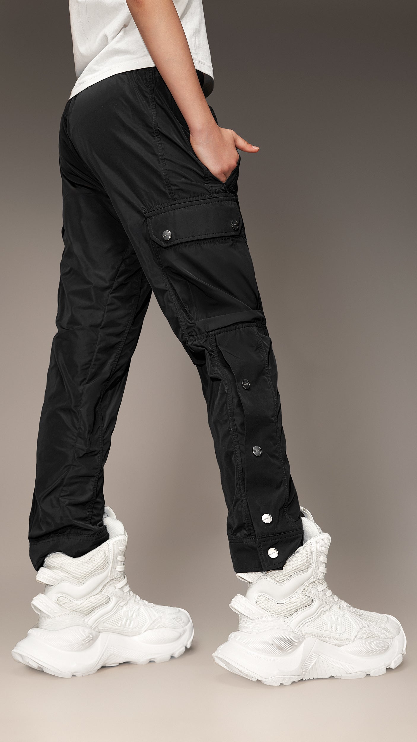 Stud cargo pants - P34775