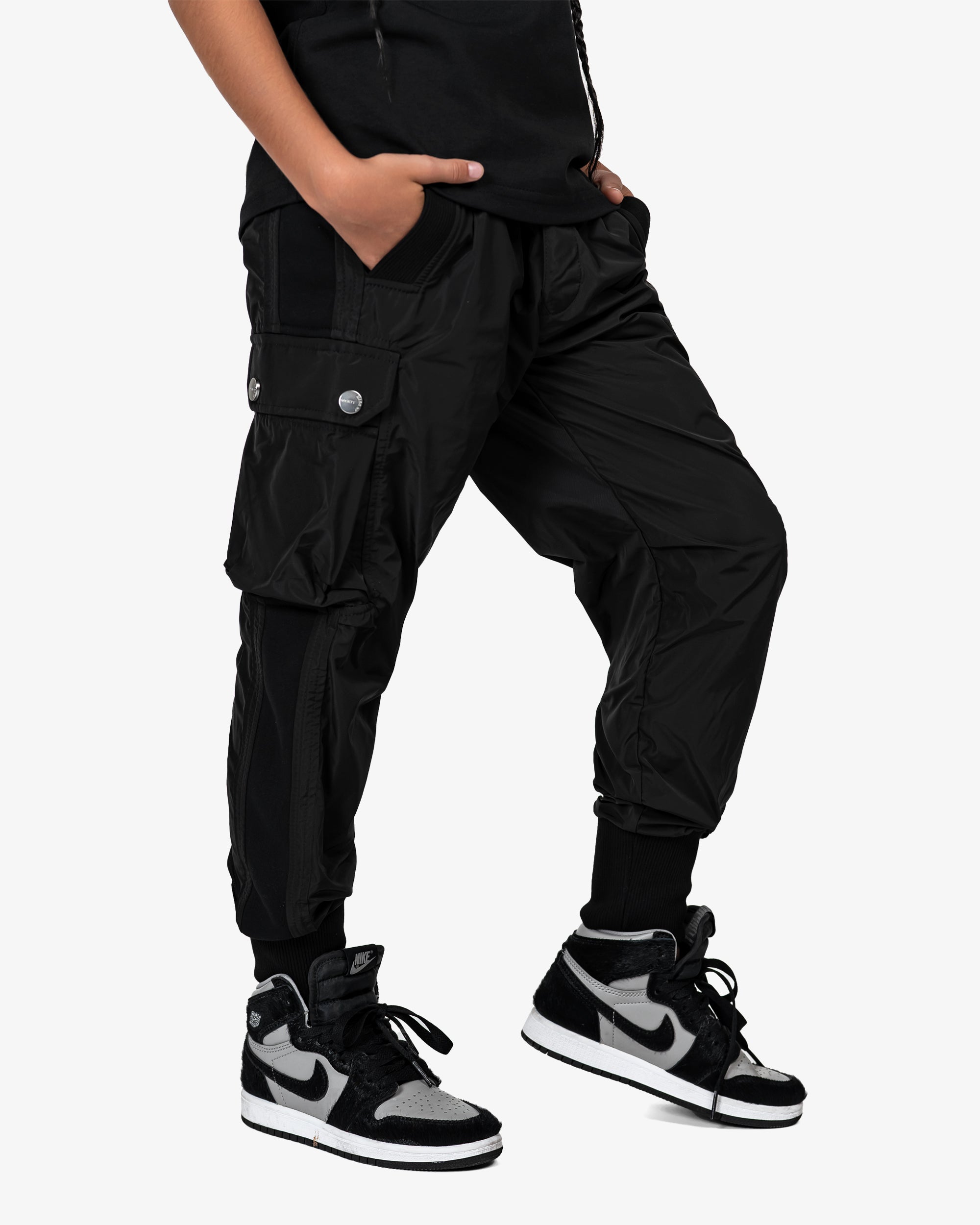 Stud cargo pants - P34565