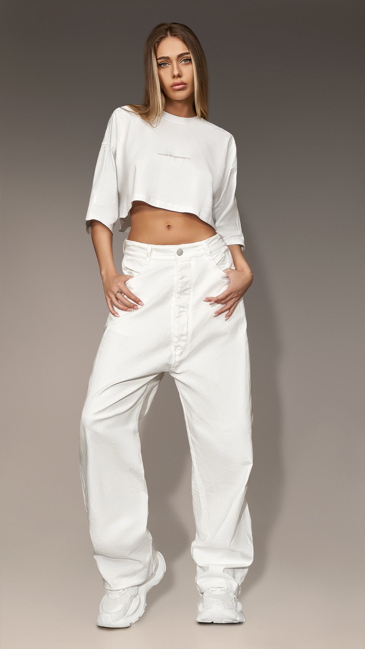 Crop T-shirt - T26519
