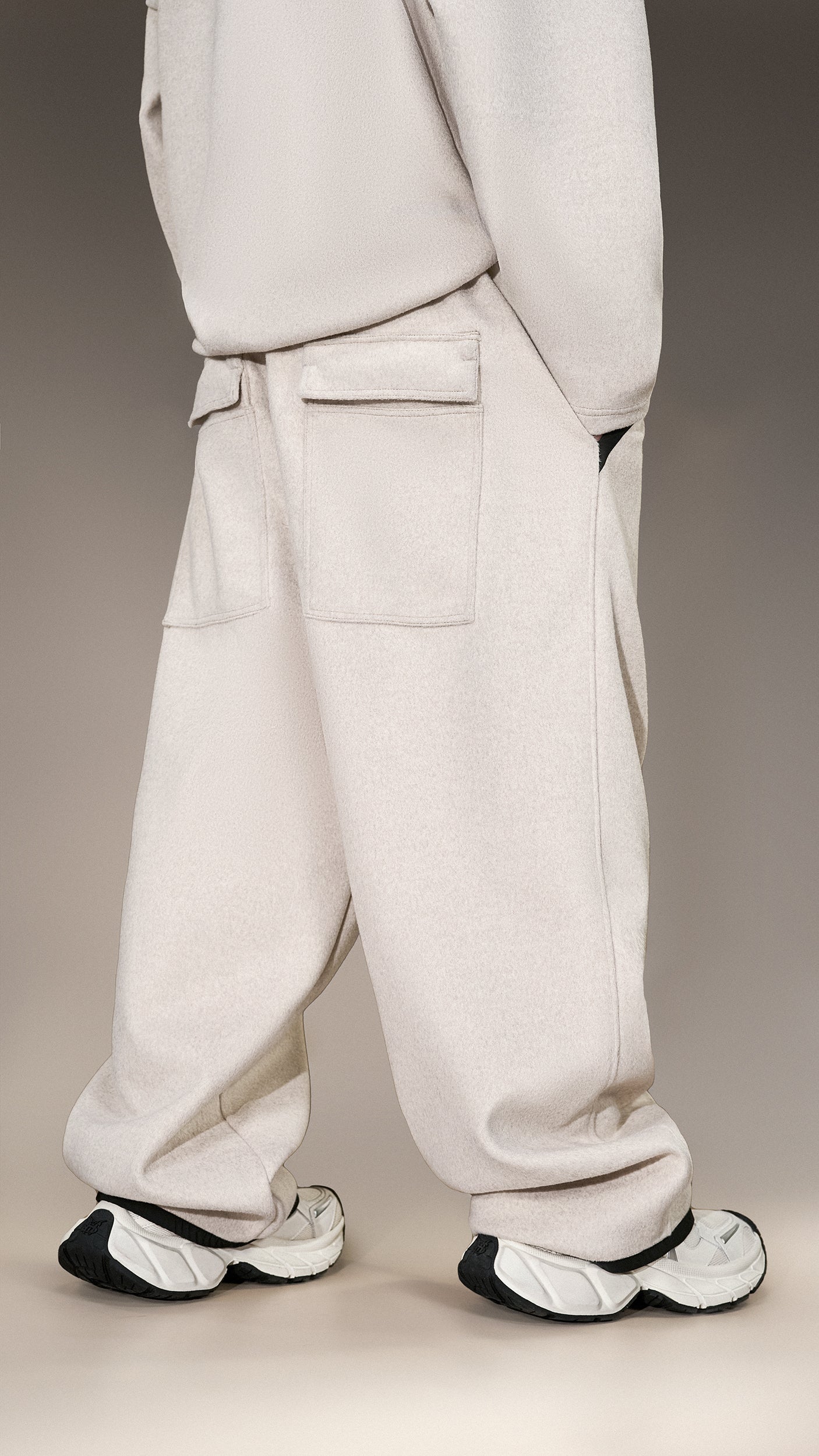 Oversized Pants "Made by Society" - P15995