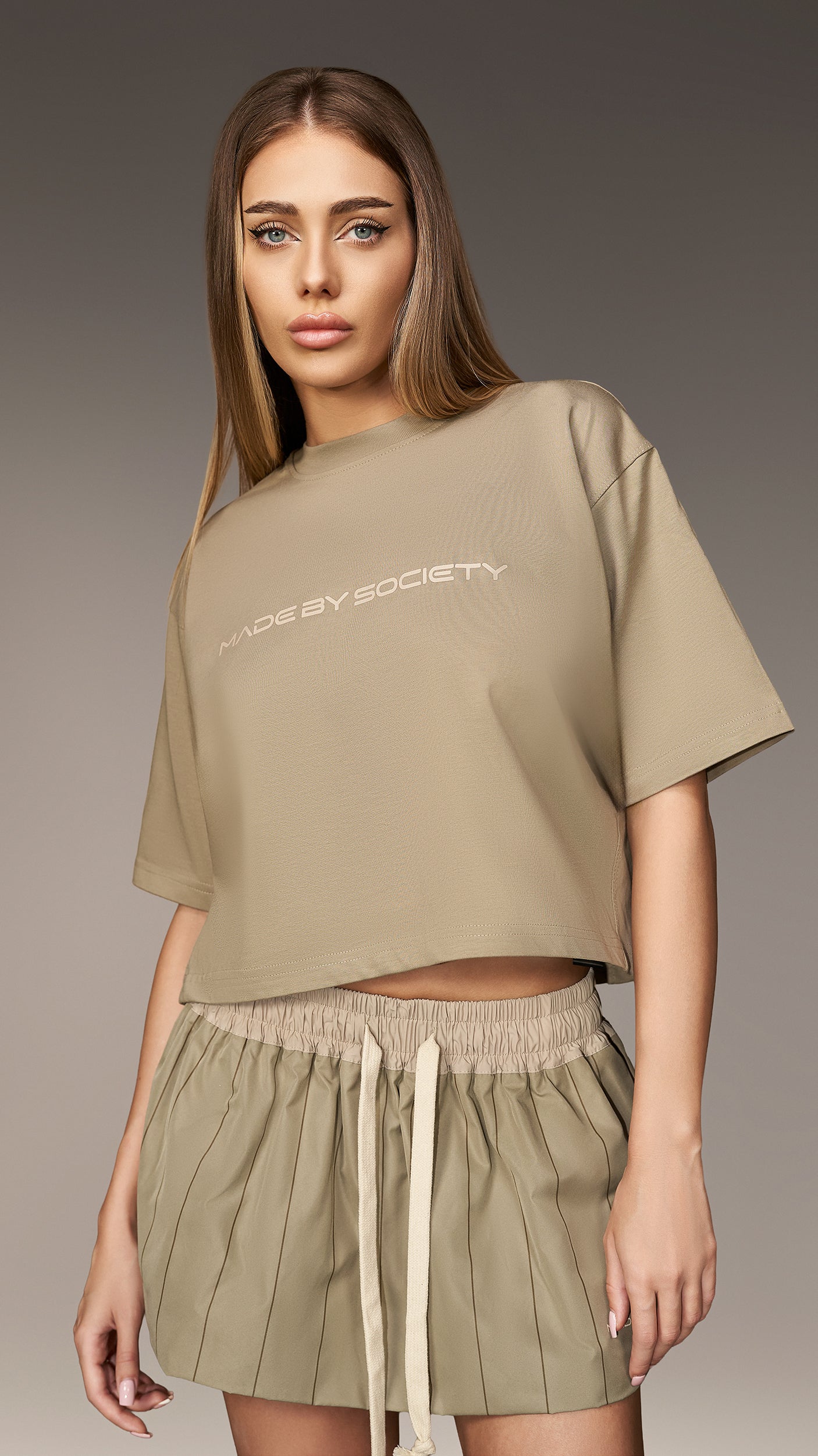 Cutout T-shirt - T26607
