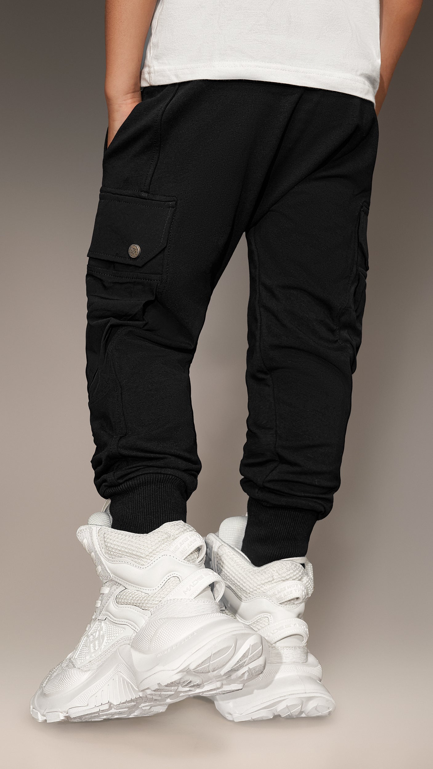 Stud cargo pants - P32469