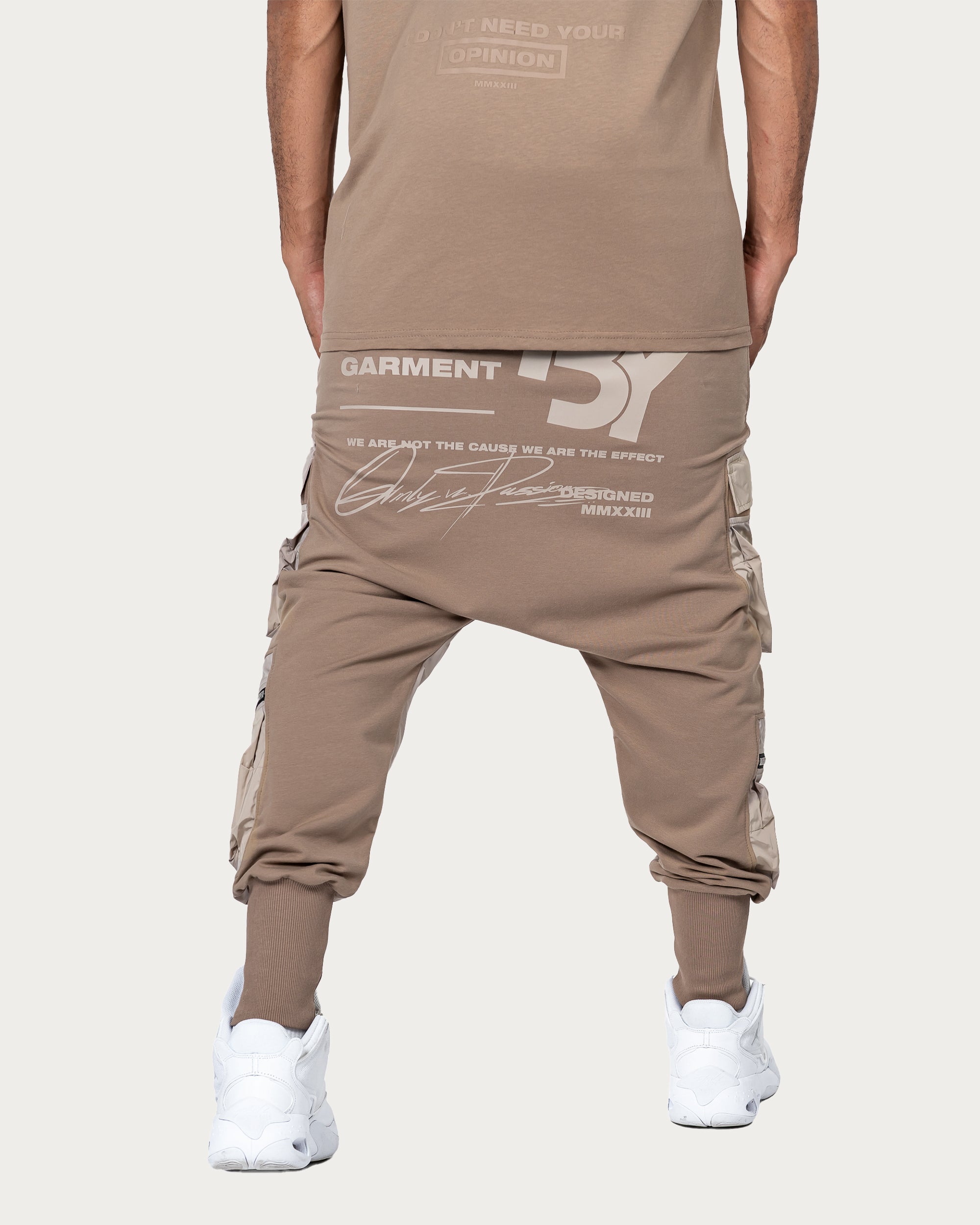 Double cargo pants - P14622