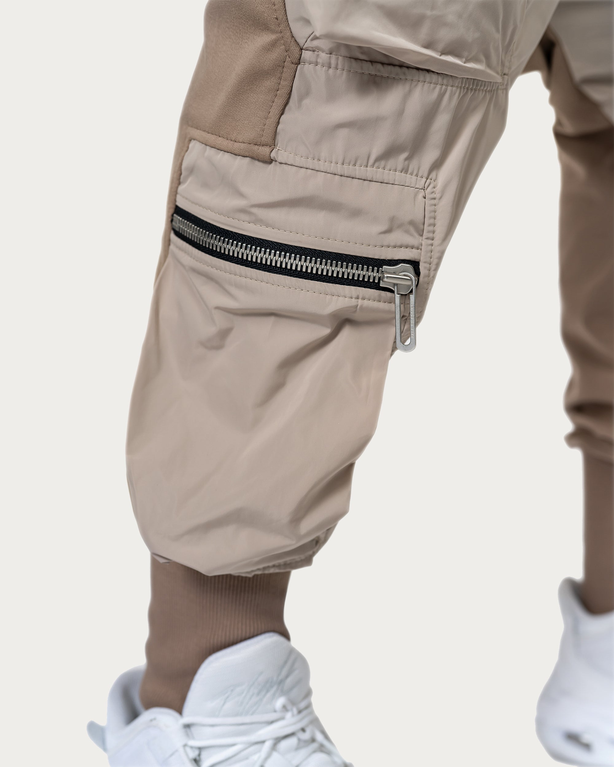 Double cargo pants - P14622