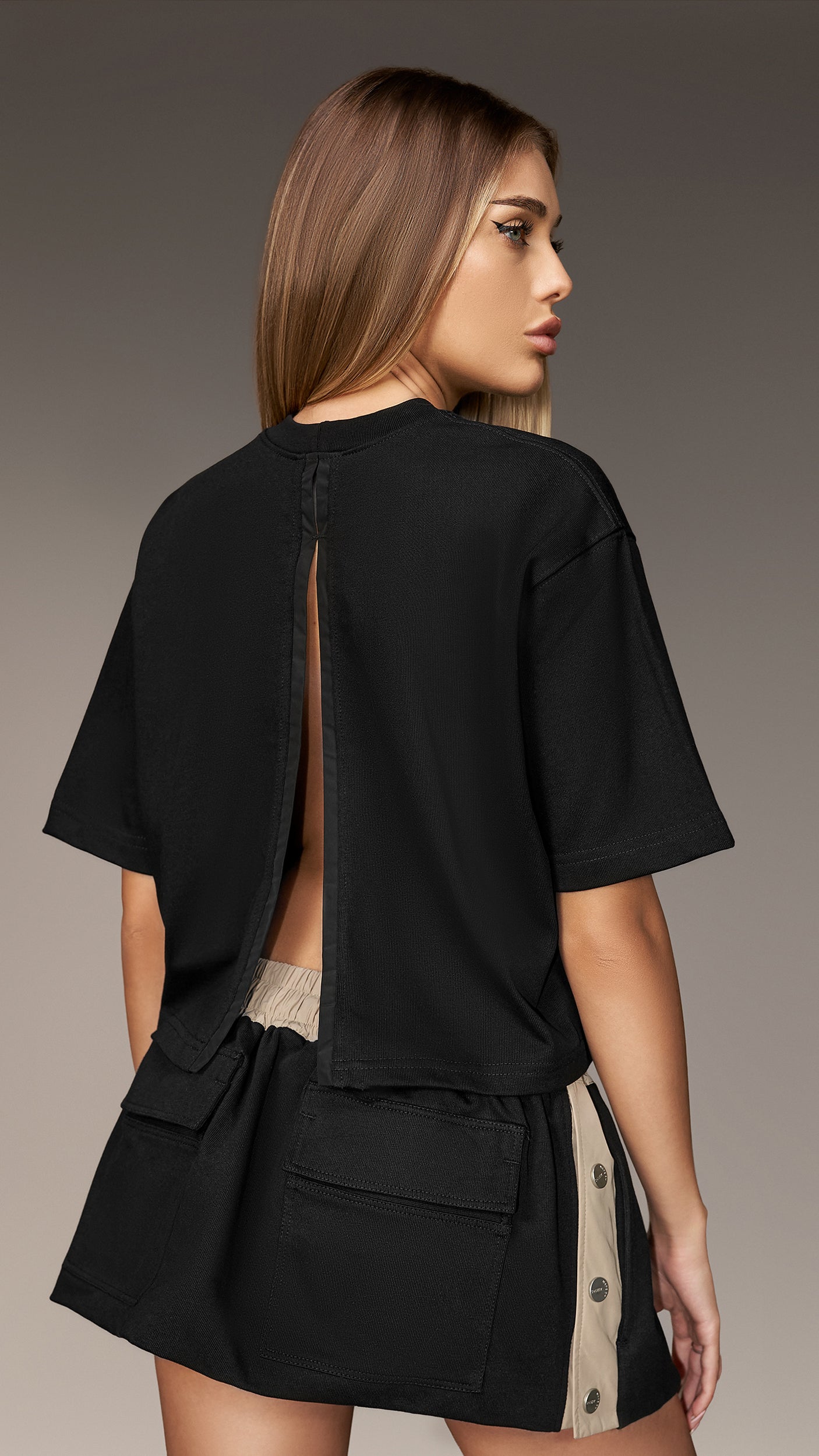 Cut-Out T-Shirt - T26587