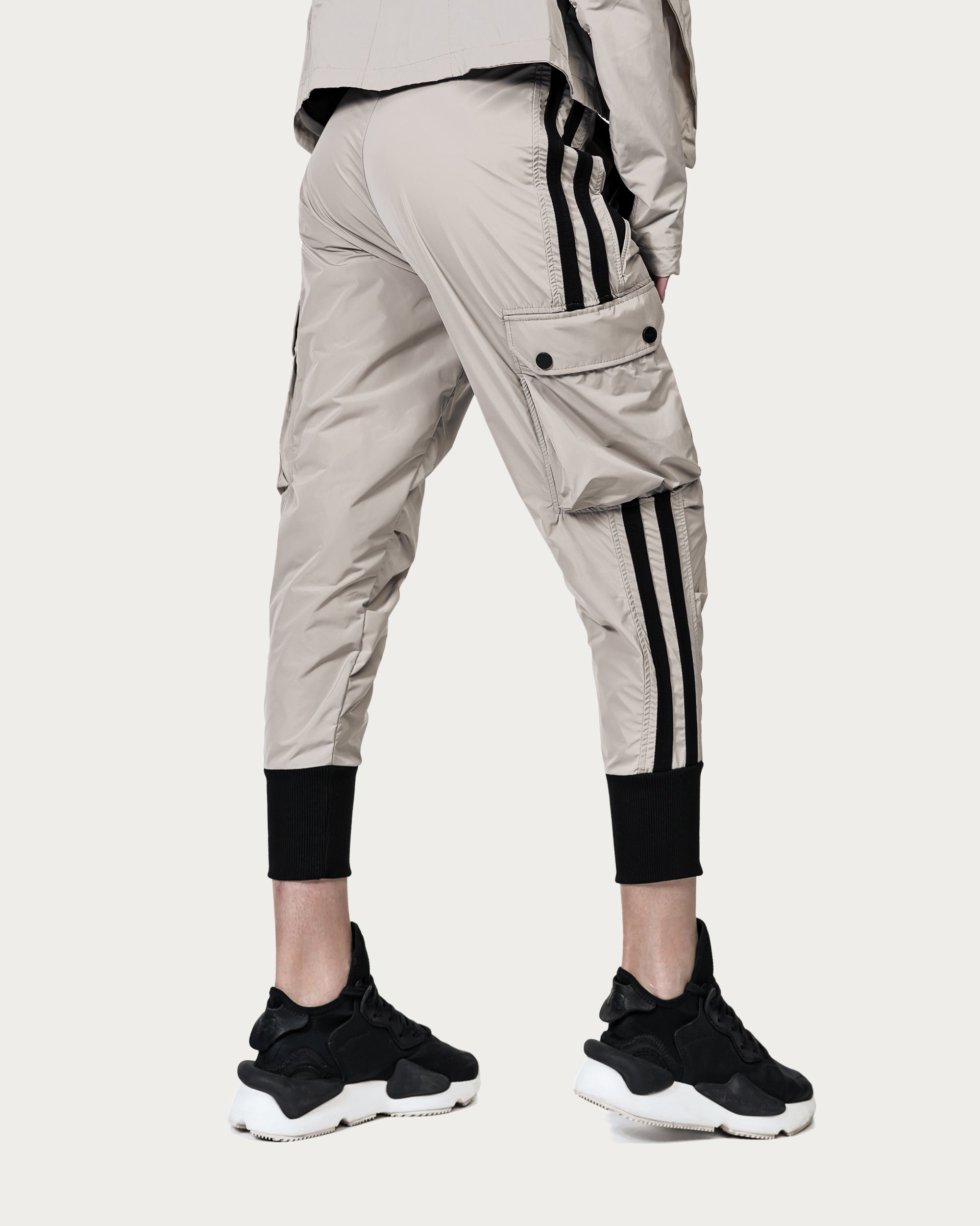 Stripes cargo pants - P24234