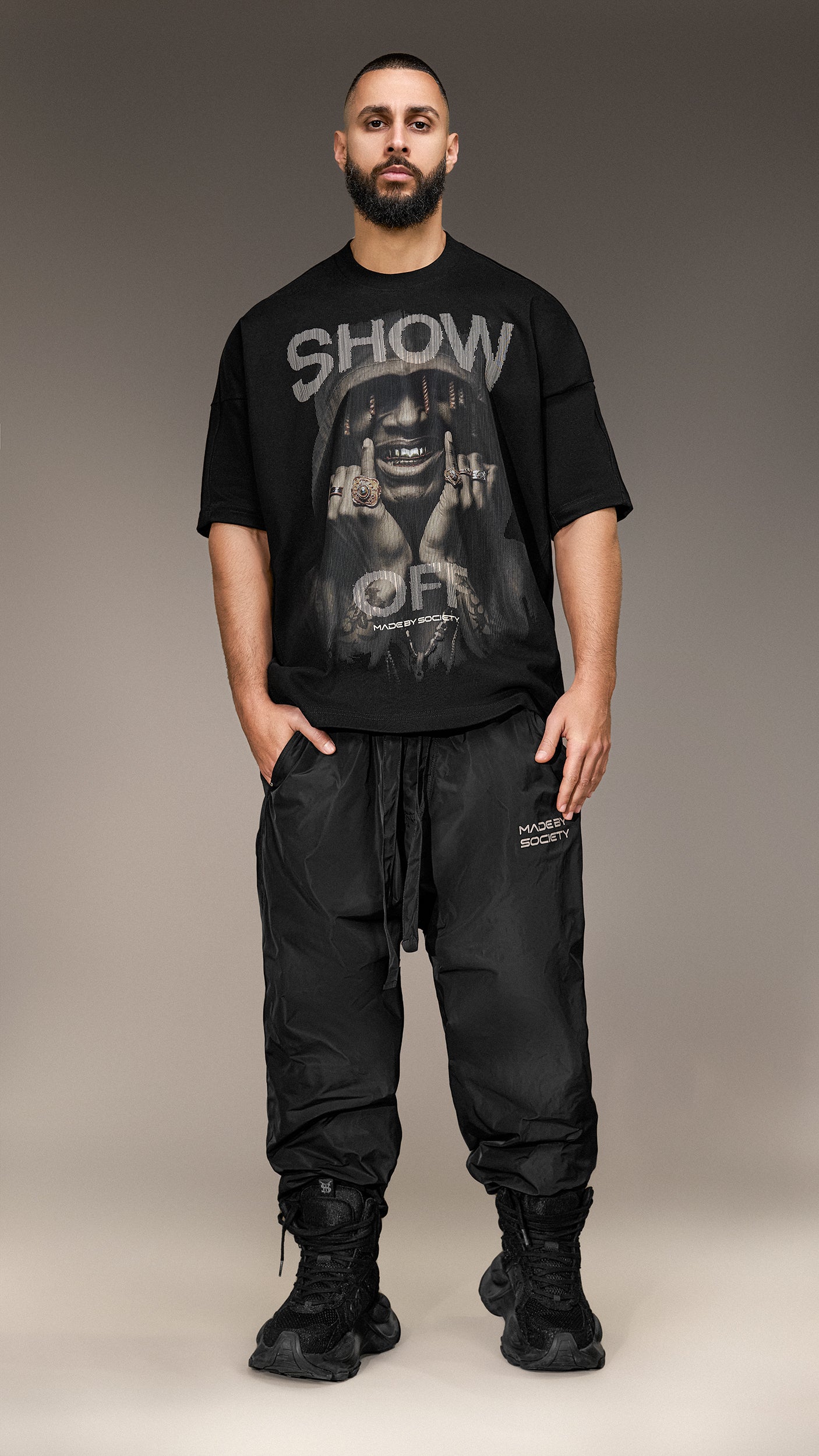 Tricou Oversized "Show Off" - T15984