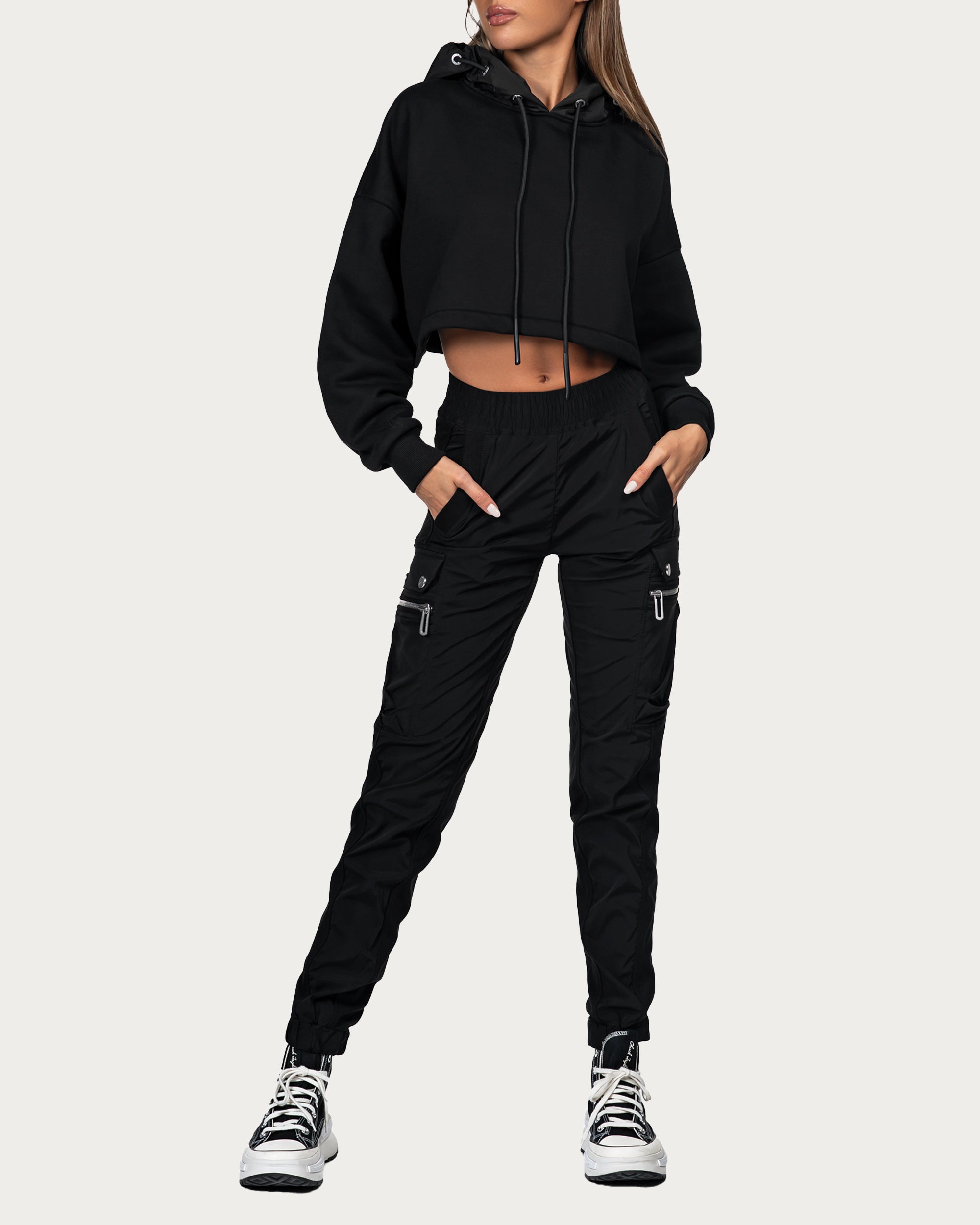 Crop hoodie - H24691