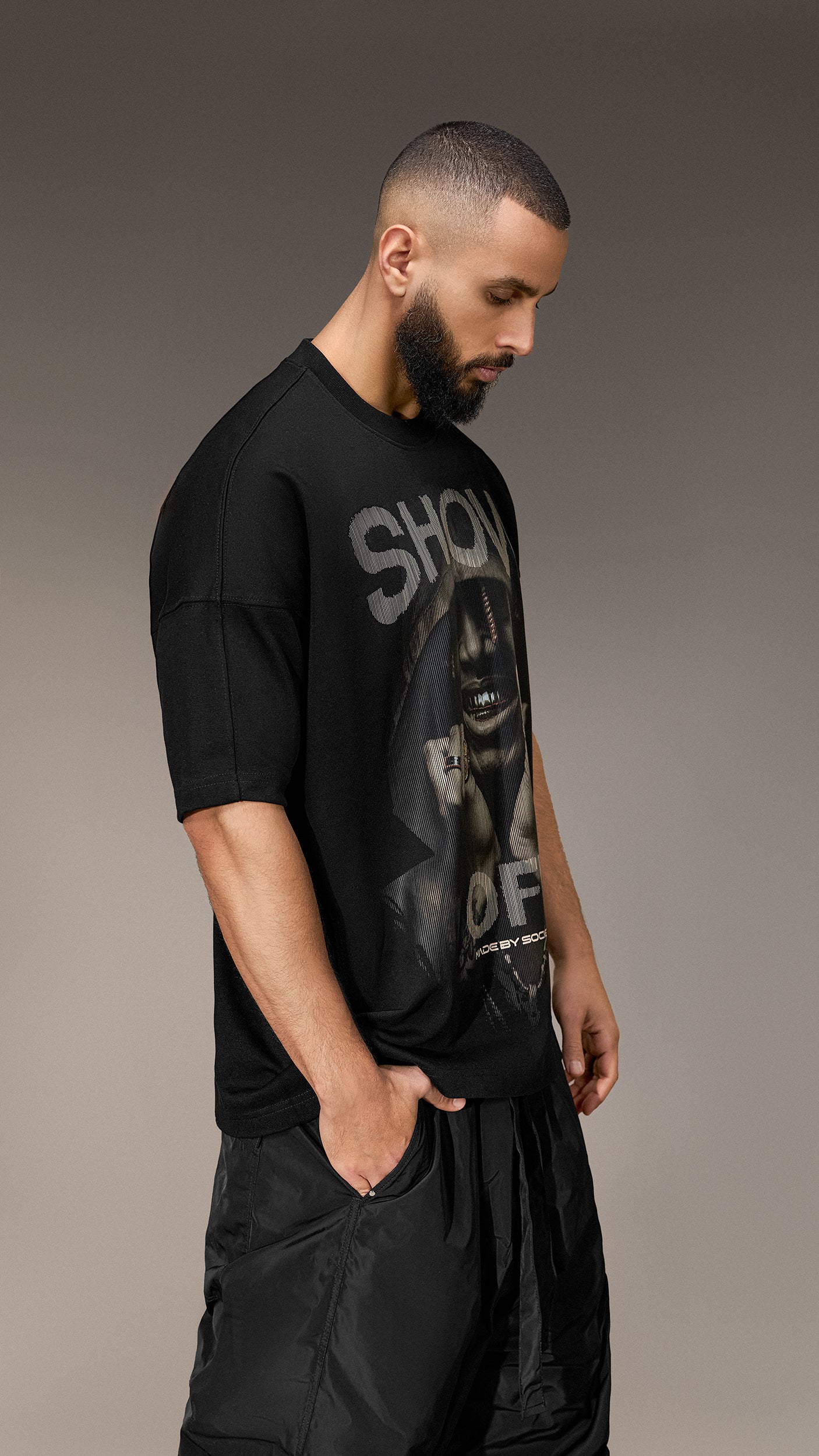 Tricou Oversized "Show Off" - T15984