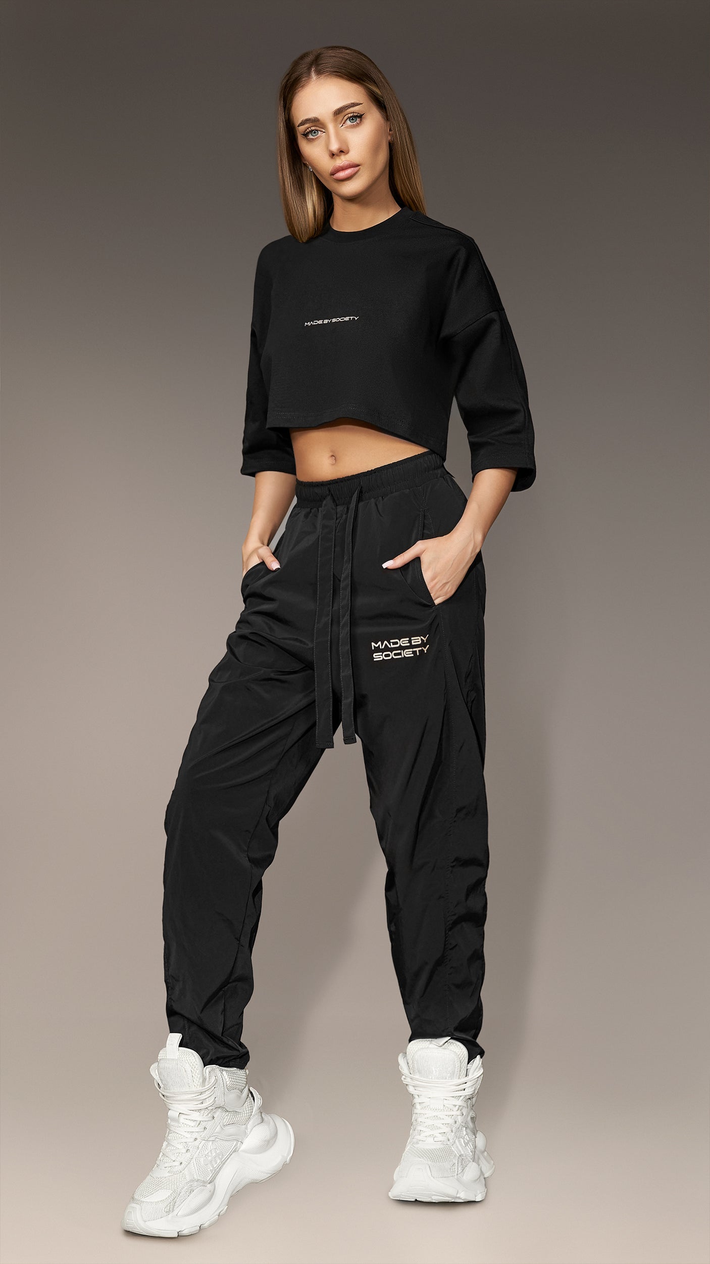 Jogger Pants Made By Society - P25743