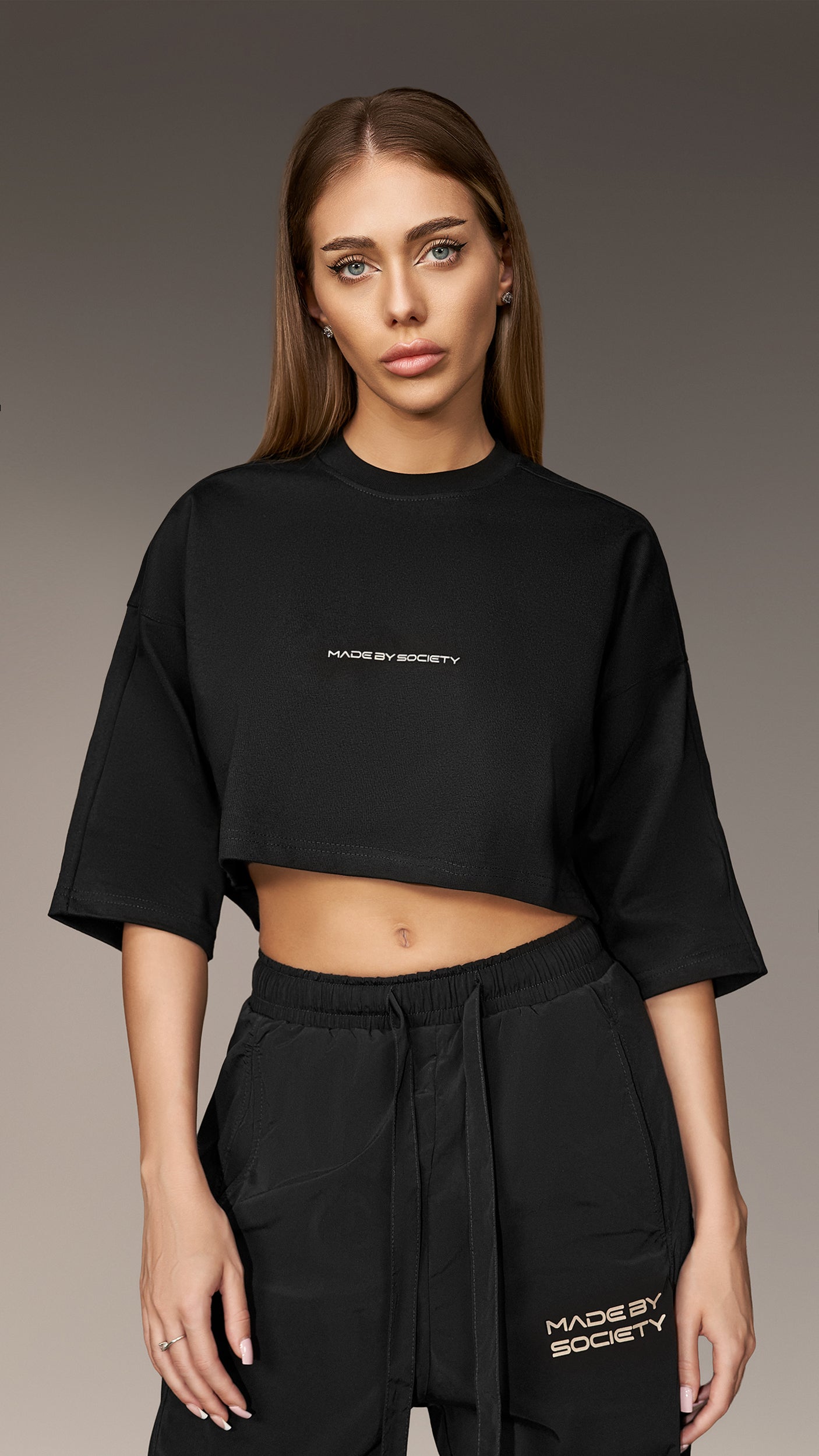 Crop T-shirt - T26598