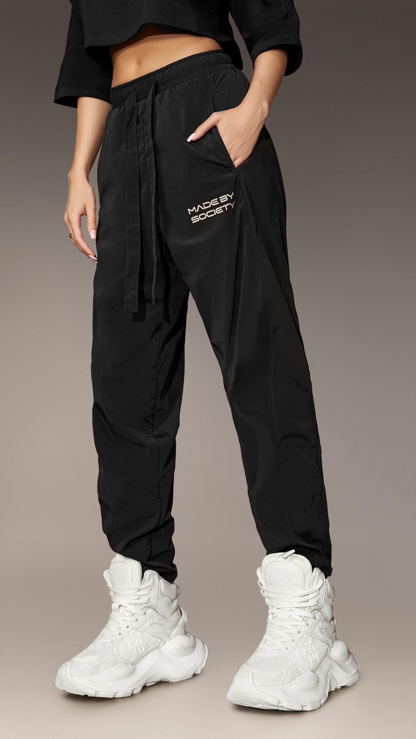 Jogger Pants Made By Society - P25743