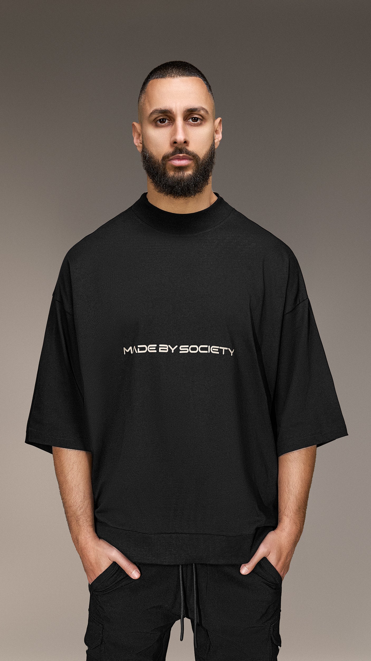 Tricou Oversized Made by Society - T15972