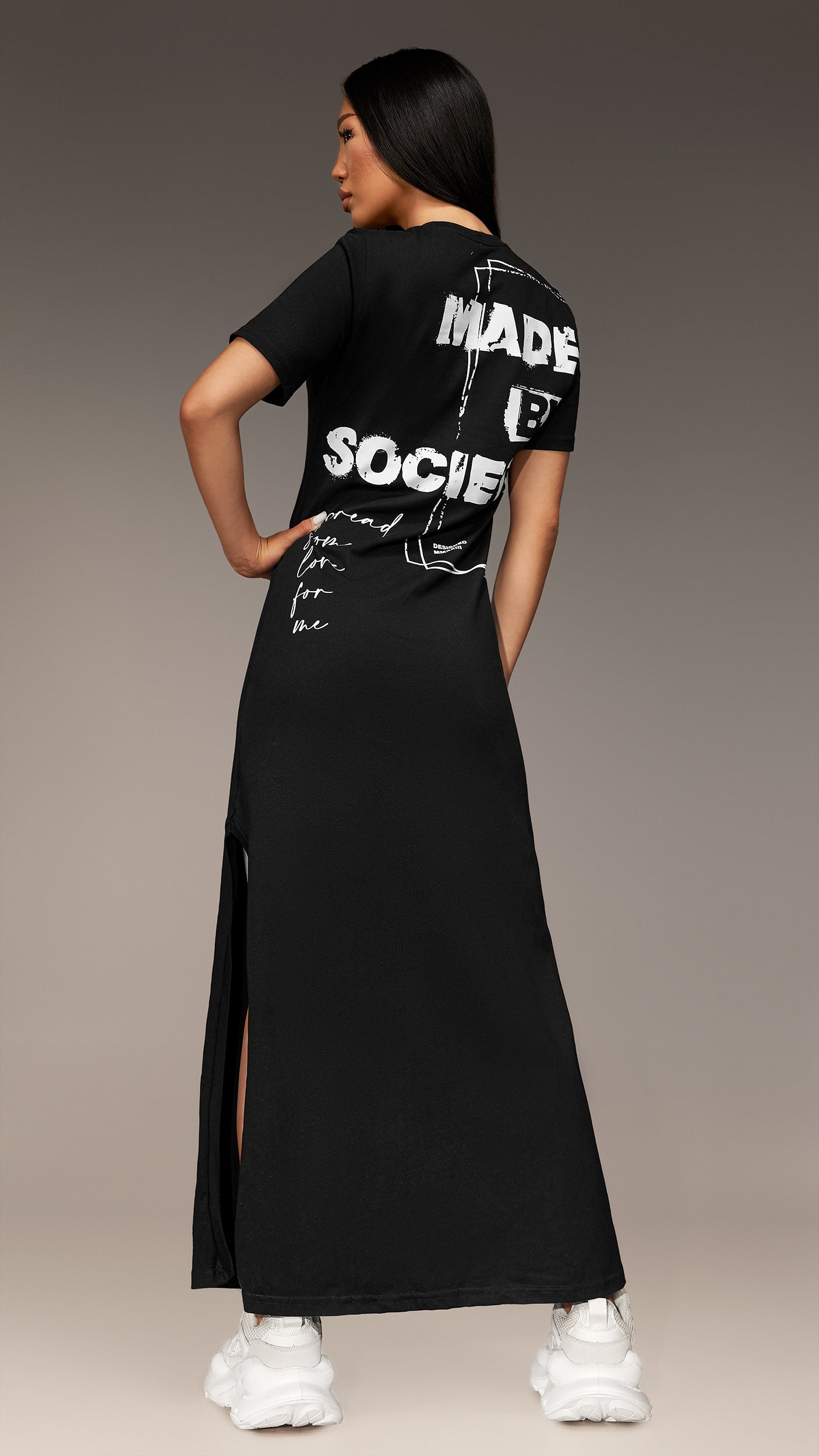 Rochie  "I AM MY OWN MUSE" - D24458
